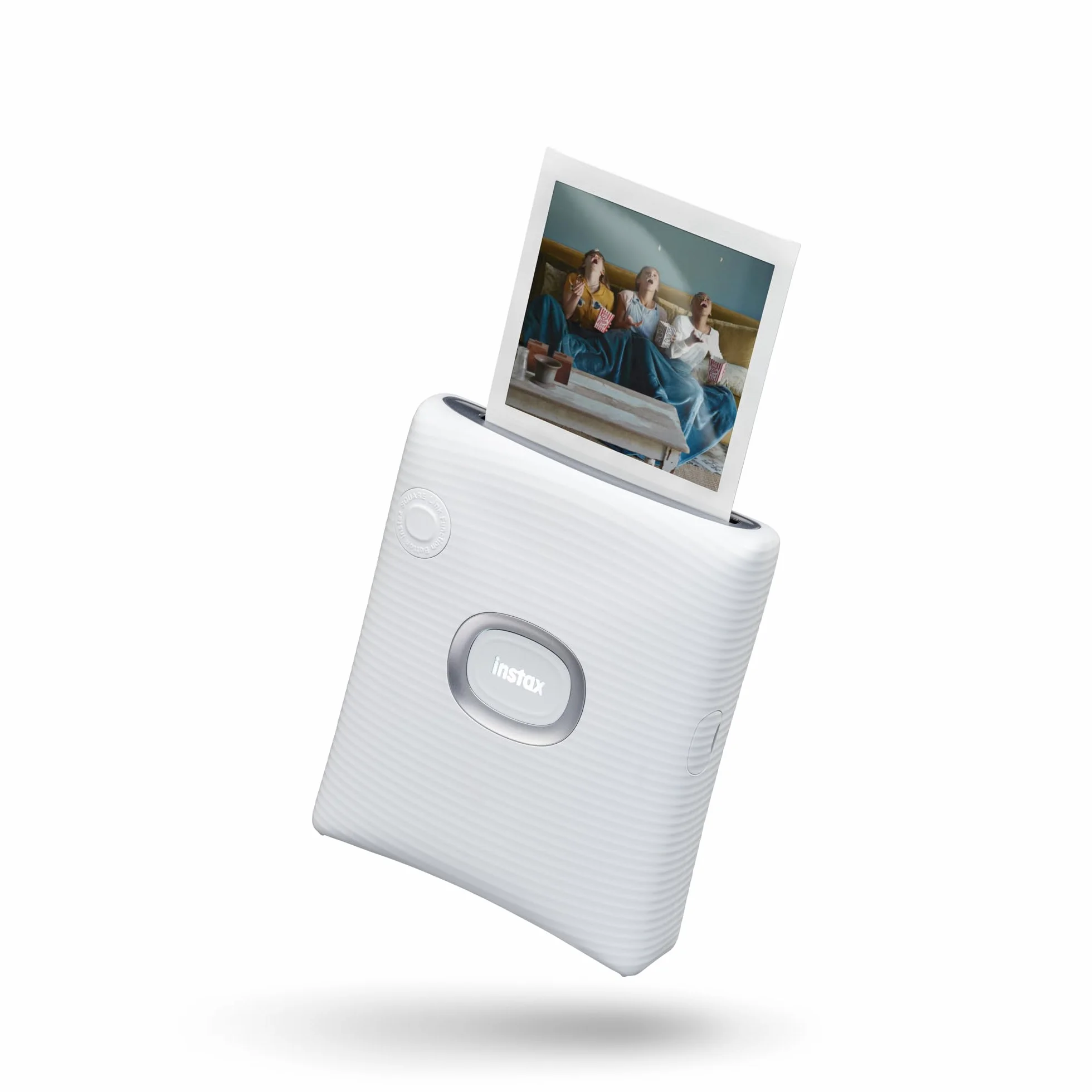 instax SQUARE Link drukarka do smartfona, Ash White