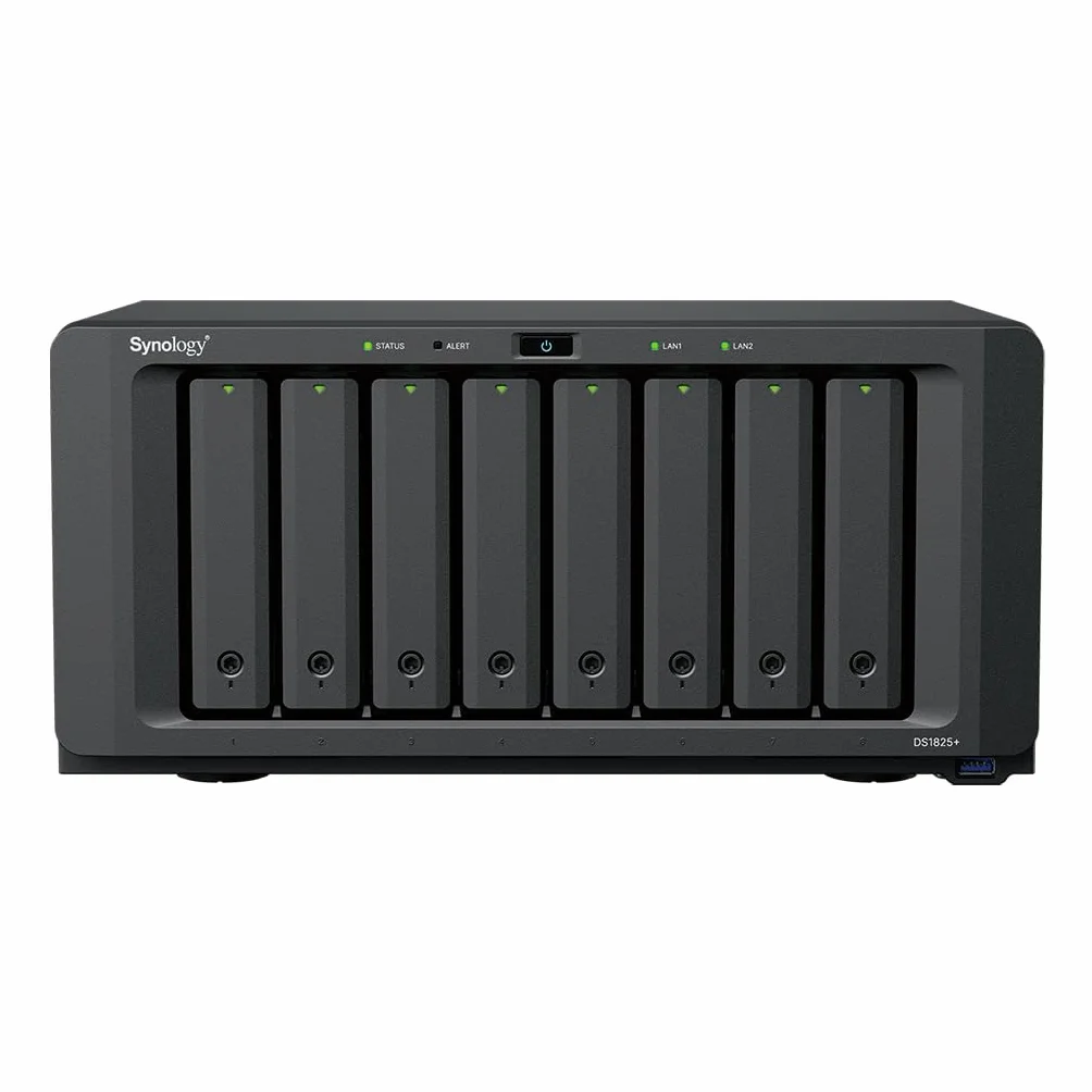 SYNOLOGY Stacja dyskowa DS1825+
