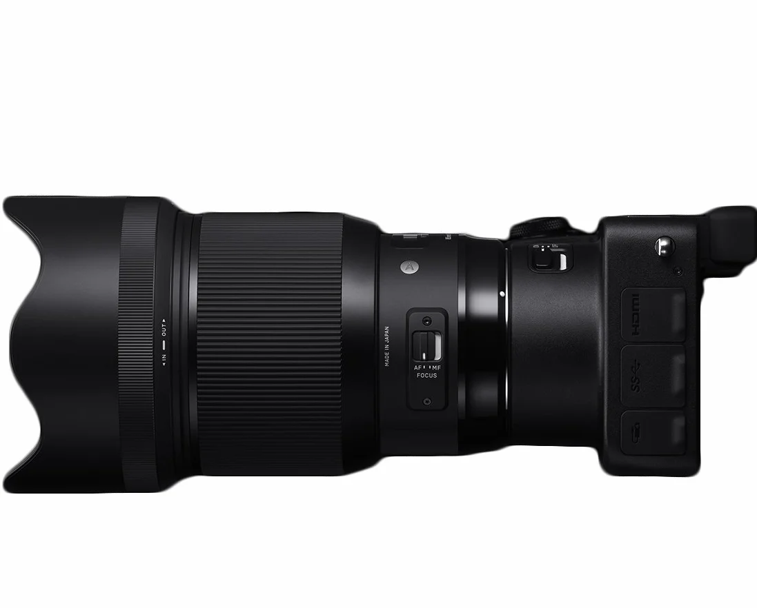 Sigma 85 Mm F1,4 Dg Hsm Art Obiektyw (86 Mm Gwint Filtra) Do Bagnetu Obiektywu Nikon,321955