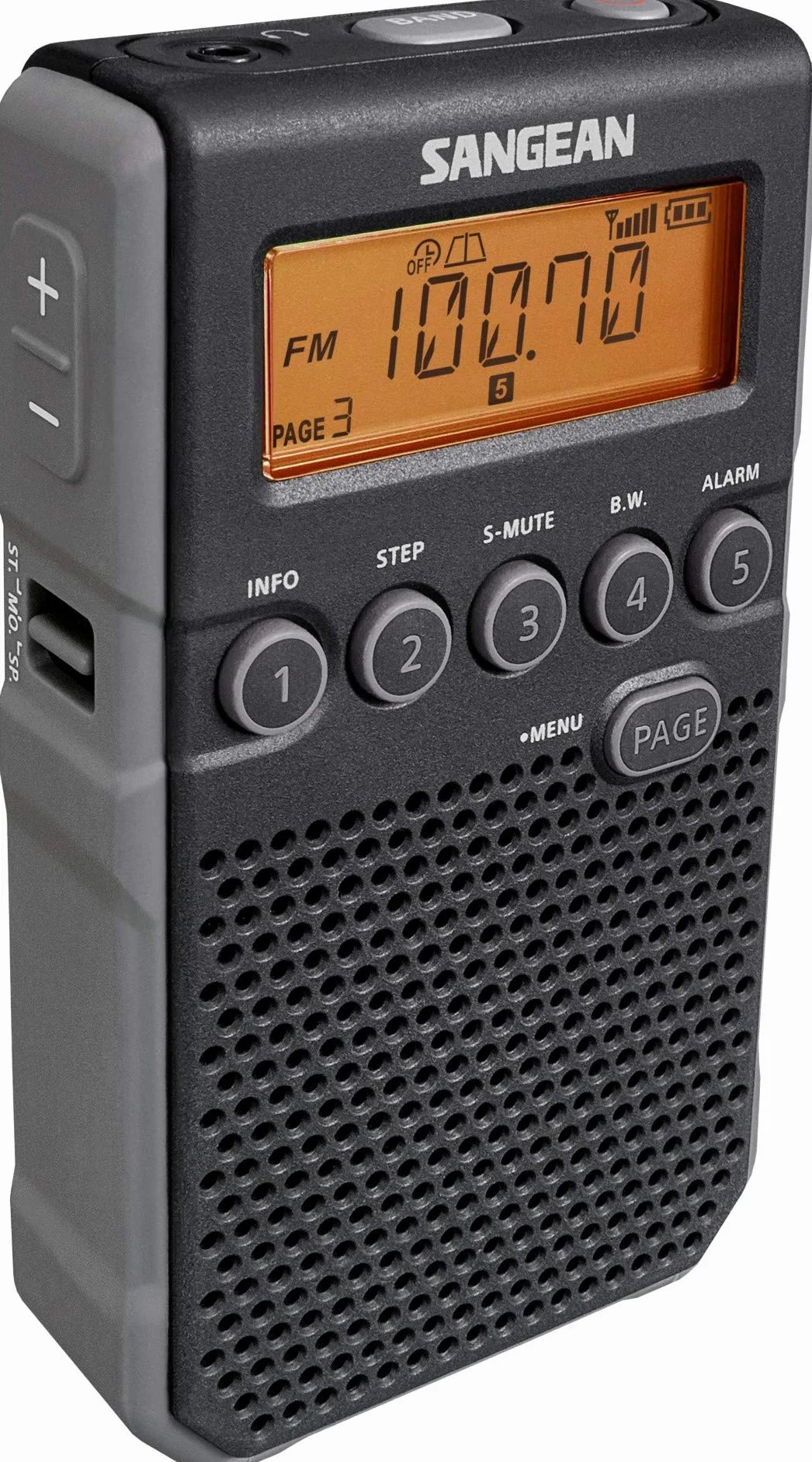 Sangean Dt-800Bl 1109-00021-AN Radio Dab, Czarny, ‎2.65 x 68.2 x 11.54 cm