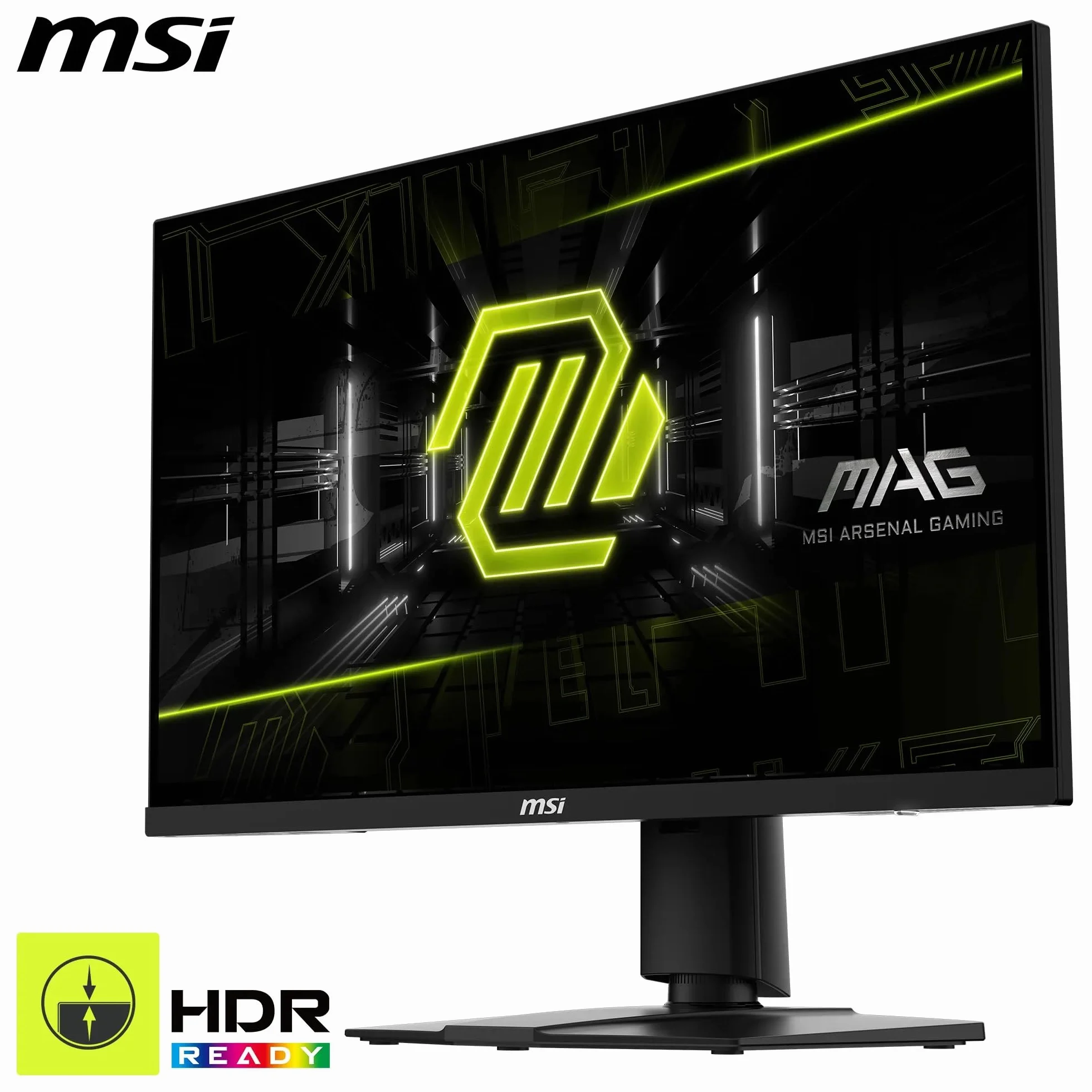 MSI MAG 275F 27-calowy monitor gamingowy FullHD IPS 180 Hz 0,5 ms - czarny | 9S6-3CE21M-009