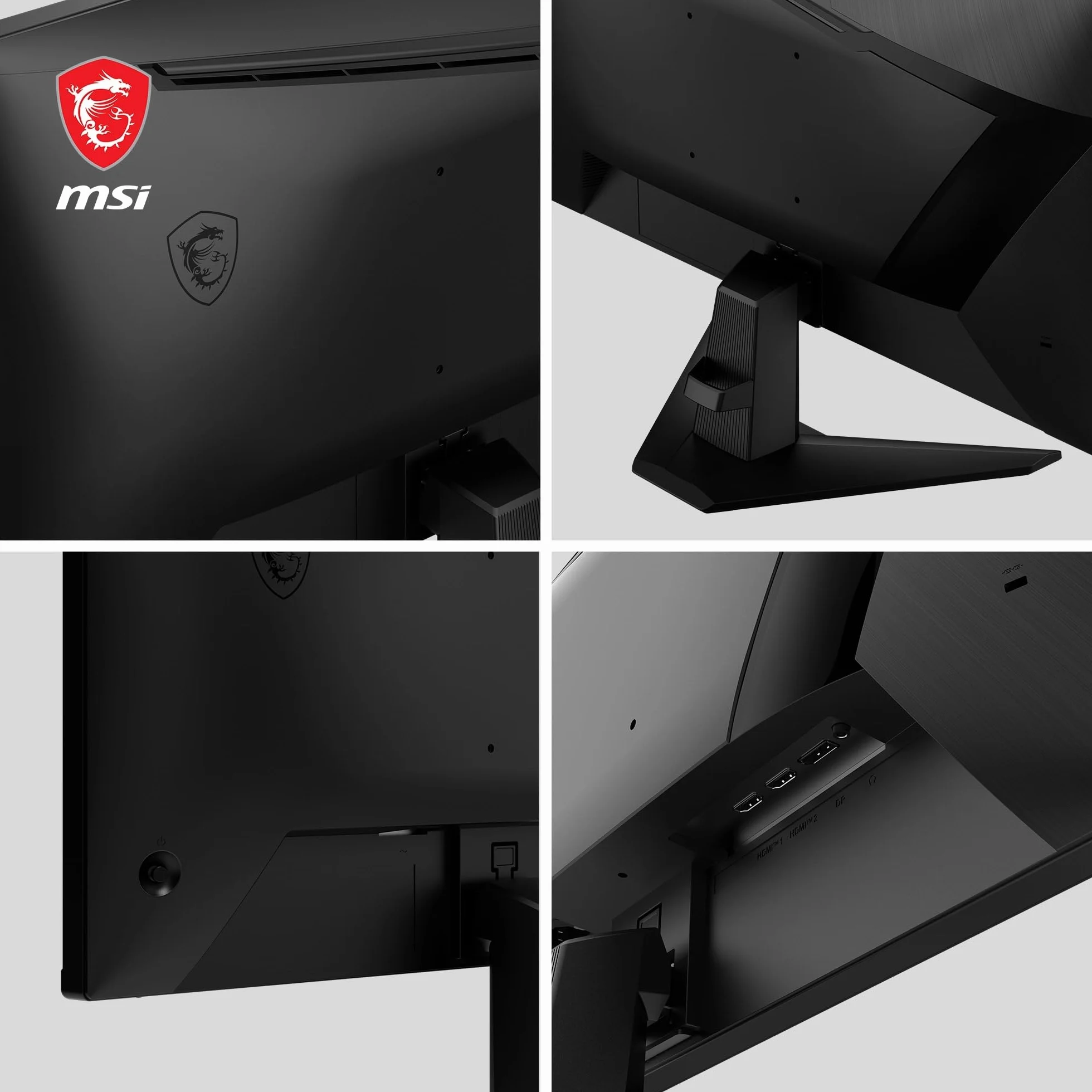 Msi G255F G255F Monitor, Czarny, 24.5"