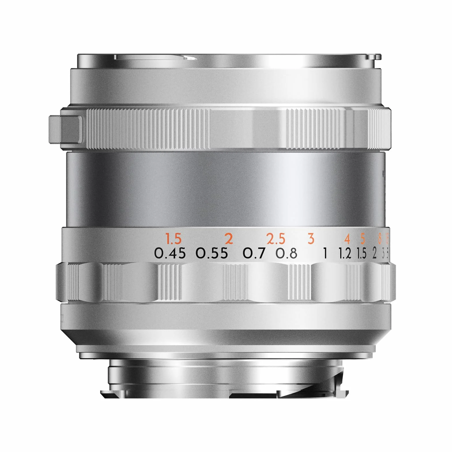 THYPOCH Full Frame Photography Lens Simera 50 mm f1.4 do Leica M Mount - Silver