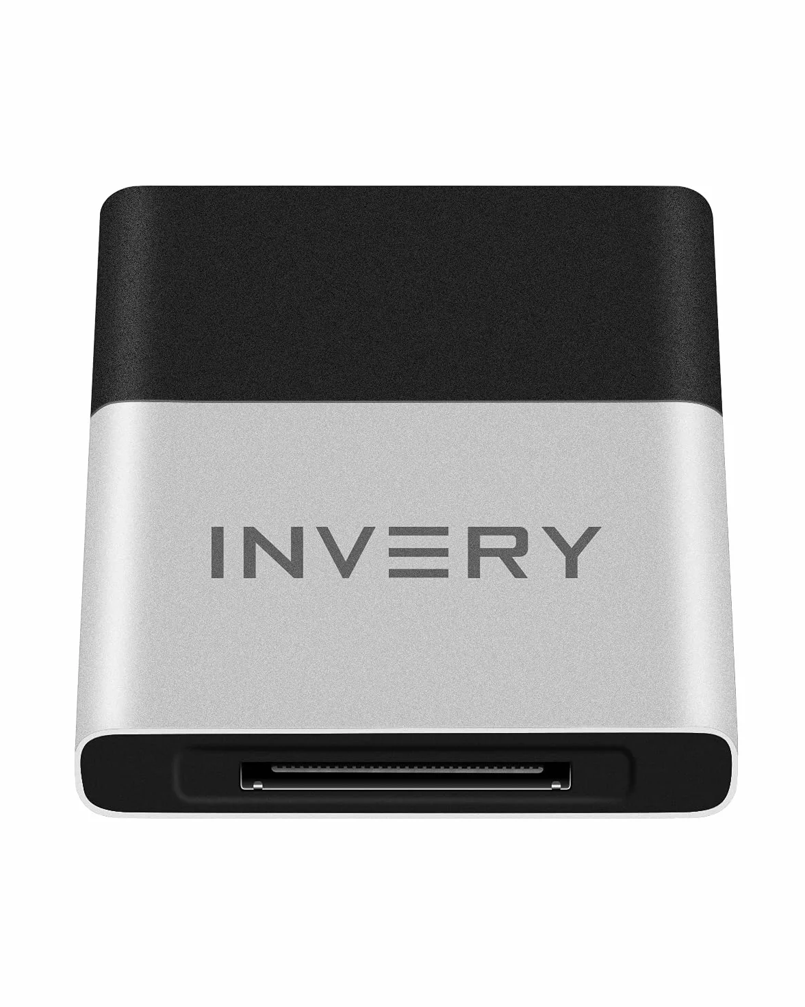 INVERY Airdual aptX-HD Bluetooth 5.0 Adapter do iPoda iPhone 30-pinowy interfejs muzyczny zawiera Audi, VW, Mercedes, Land Rover i motocykl (kabel AMI iPod iPhone nie jest dołączony)