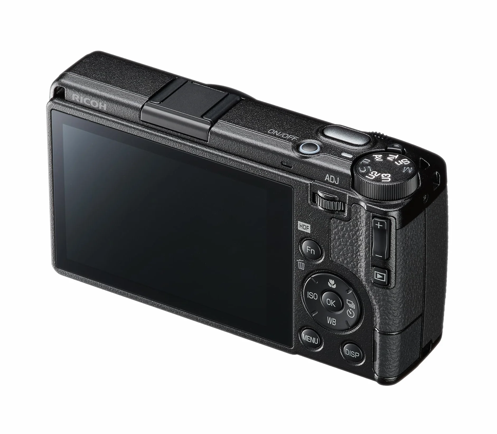RICOH GR IV HDF, model rozszerzenia GR IV z wbudowanym filtrem dyfuzyjnym. Najlepszy cyfrowy aparat kompaktowy premium z nowym czujnikiem CMOS 25,74 MP APS-C i nowym obiektywem 28 mm f2,8 GR