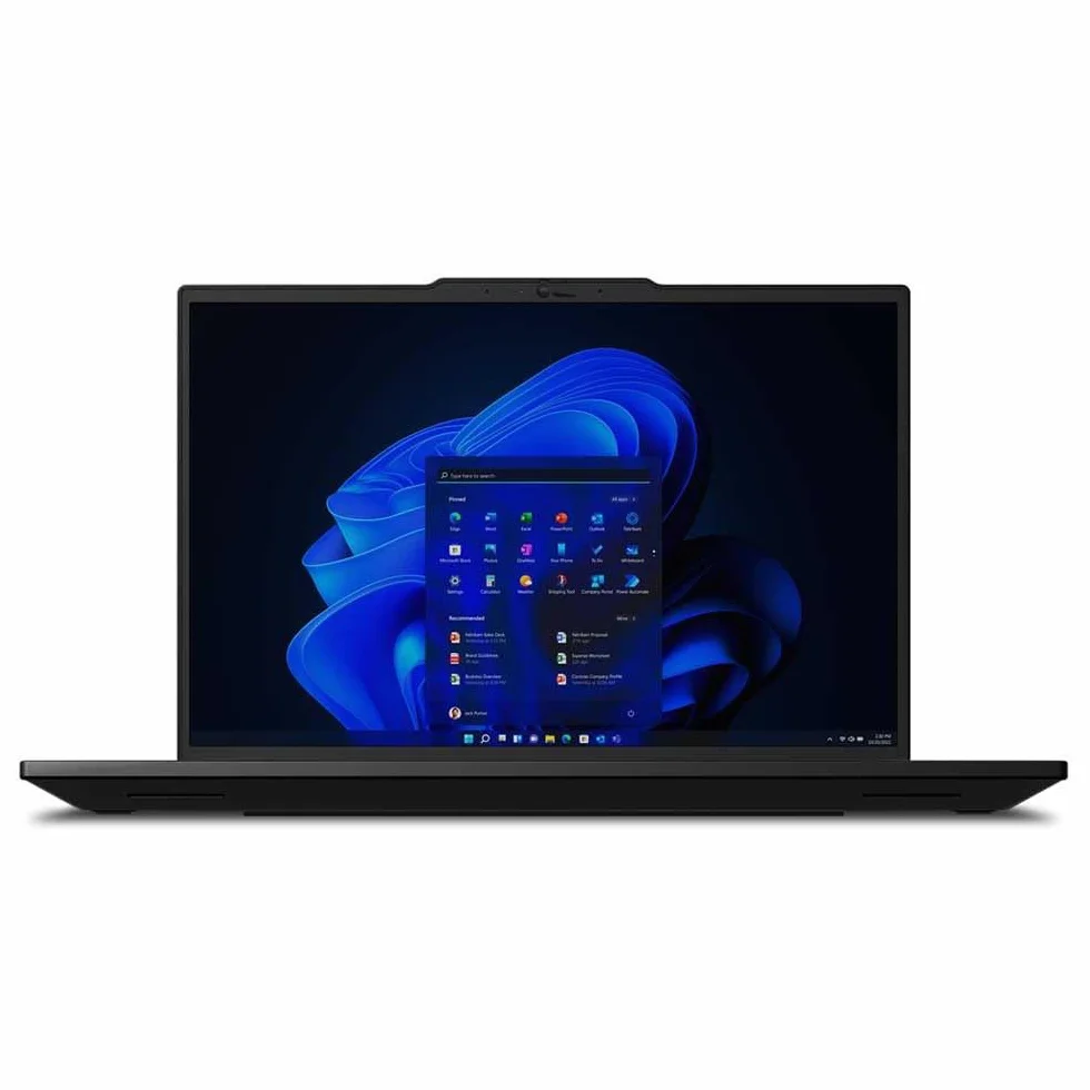 Lenovo Laptop THINKPAD P14 Intel Core Ultra 7 155H 32 GB RAM 1 TB SSD QWERTY Hiszpański