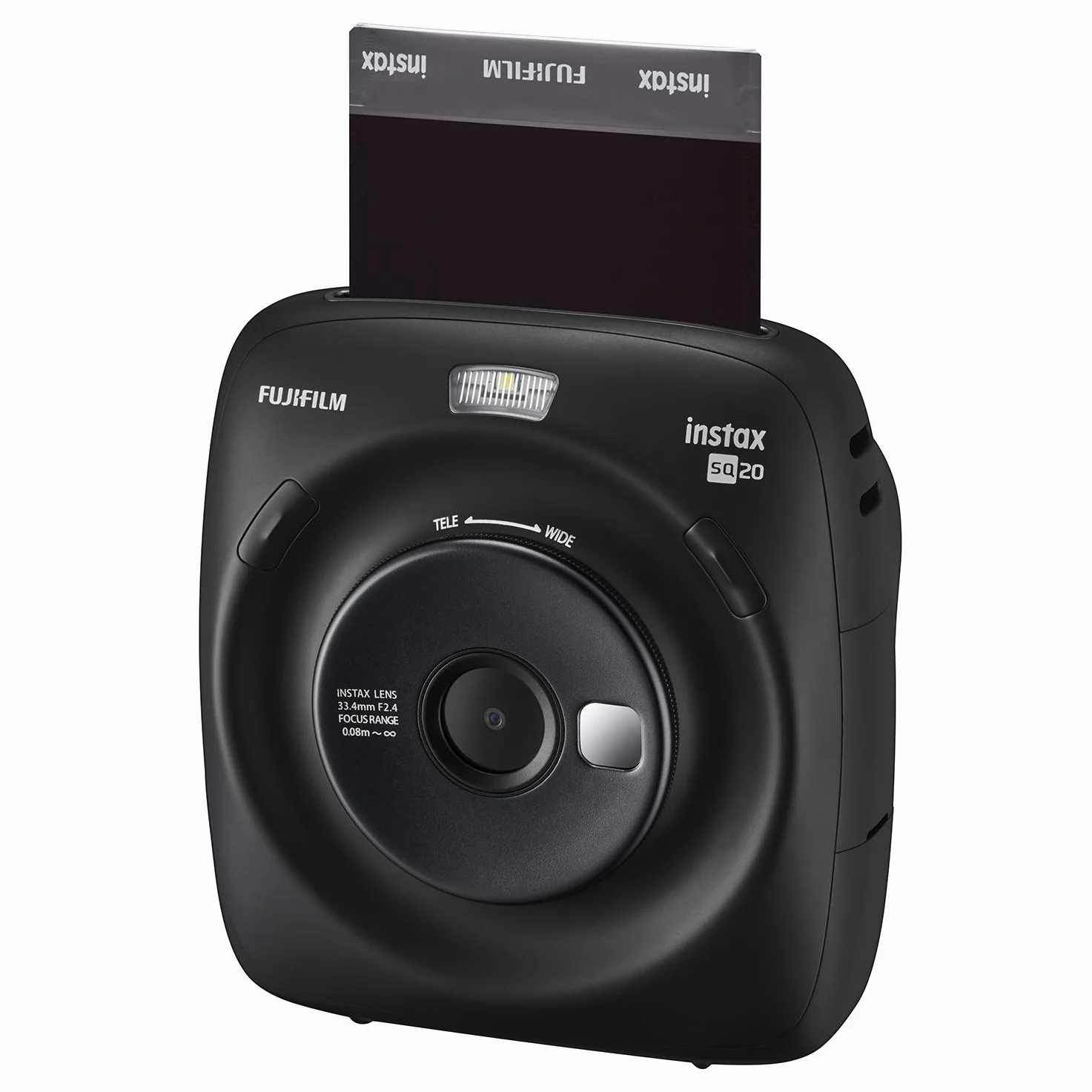 instax SQUARE SQ20 aparat natychmiastowy, czarny