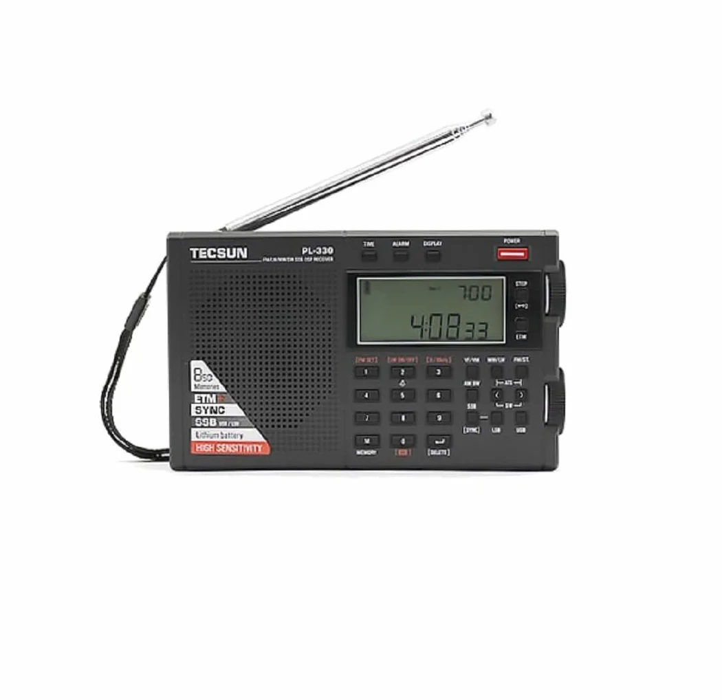 Tecsun PL-330 Odbiornik wielopasmowy LW/SW/MW/AM/FM-SSB