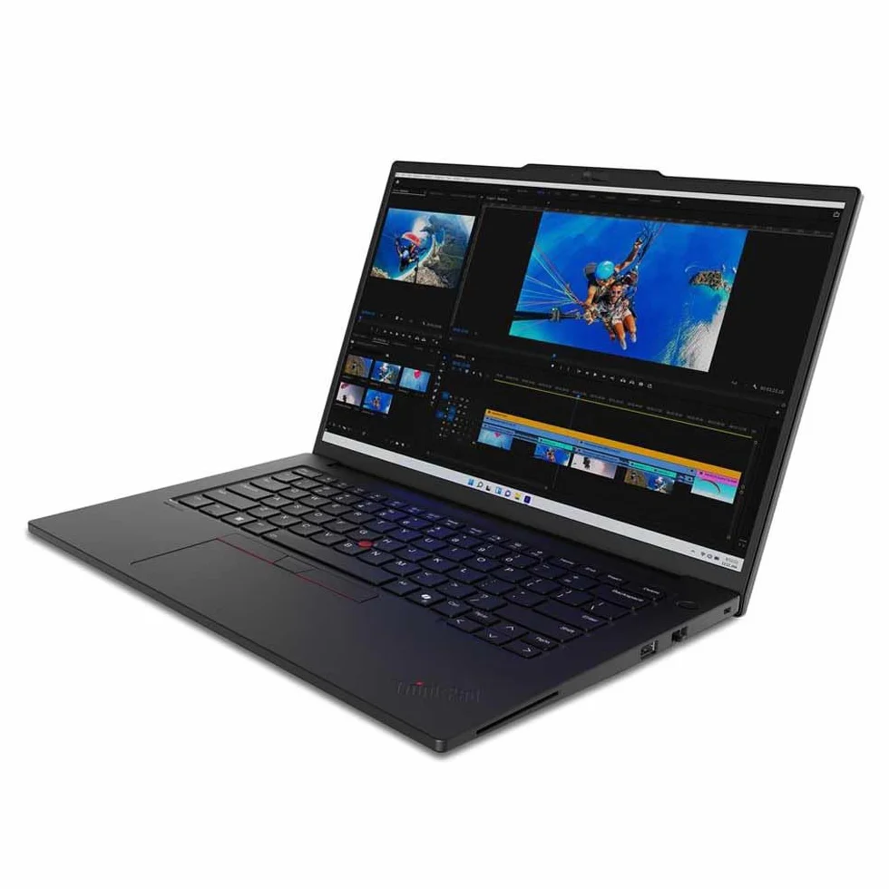 Lenovo Laptop THINKPAD P14 Intel Core Ultra 7 155H 32 GB RAM 1 TB SSD QWERTY Hiszpański
