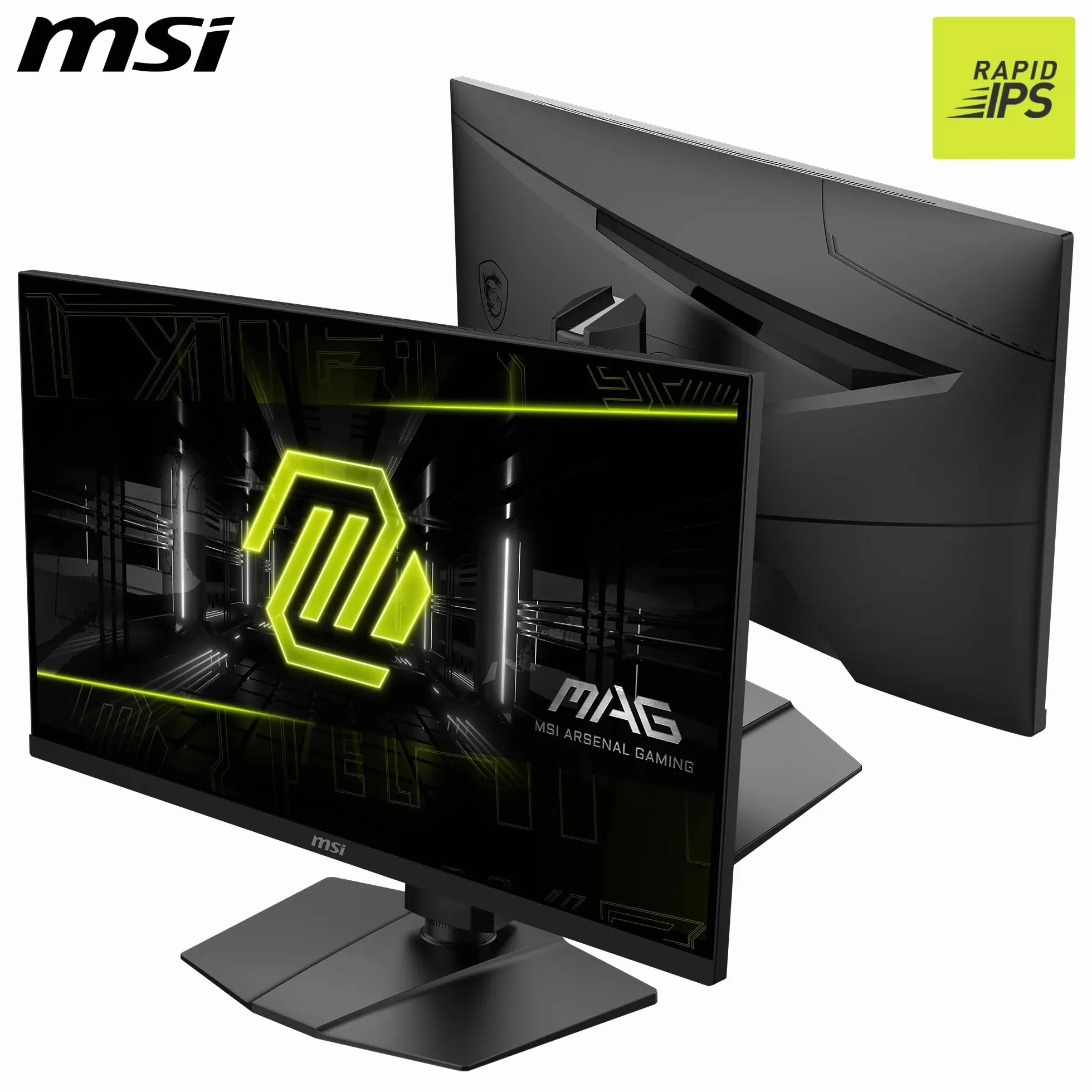 MSI MAG 275F 27-calowy monitor gamingowy FullHD IPS 180 Hz 0,5 ms - czarny | 9S6-3CE21M-009