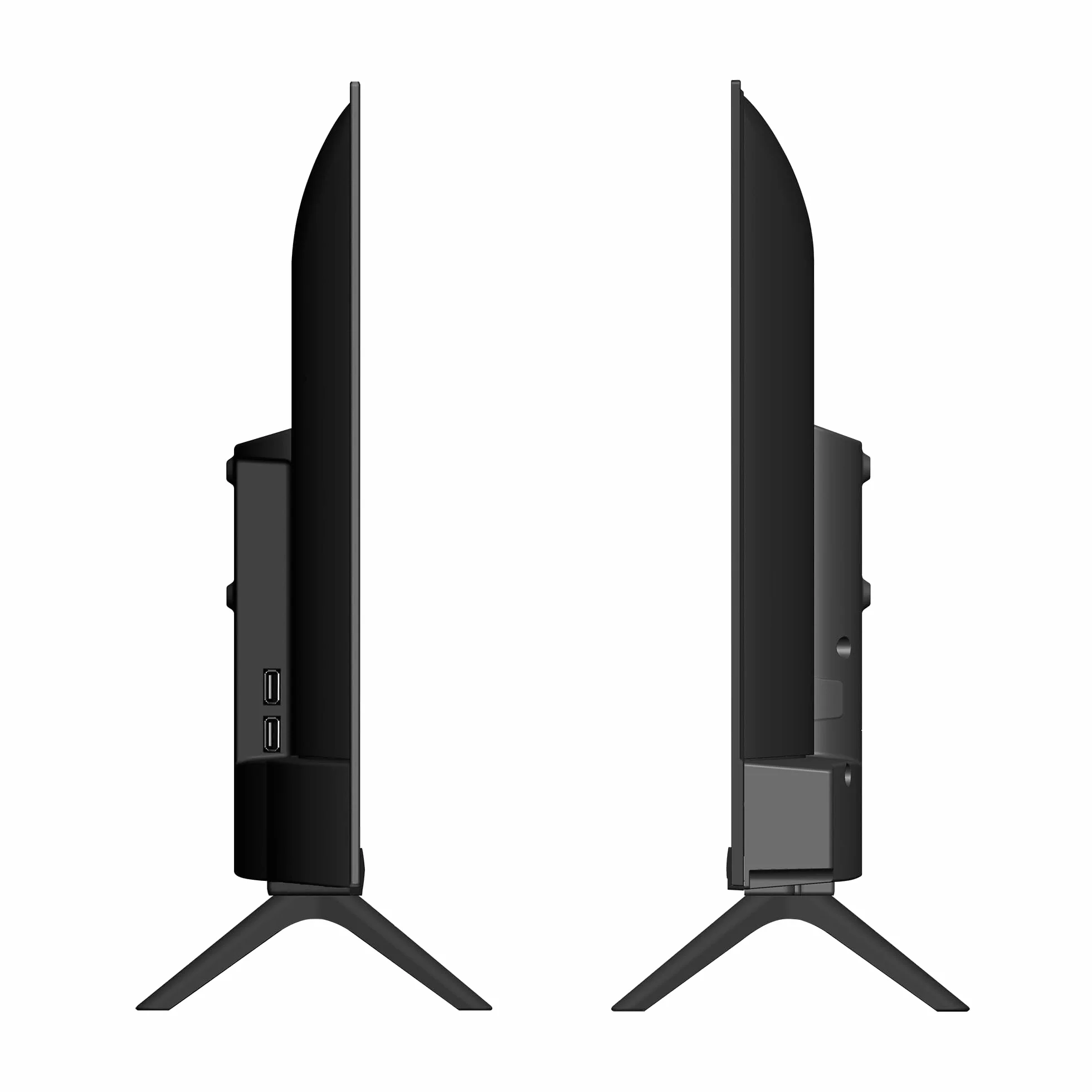 Krüger&Matz Telewizor 24" HD 60 Hz DVB-T2 H.265 HEVC 230/12V