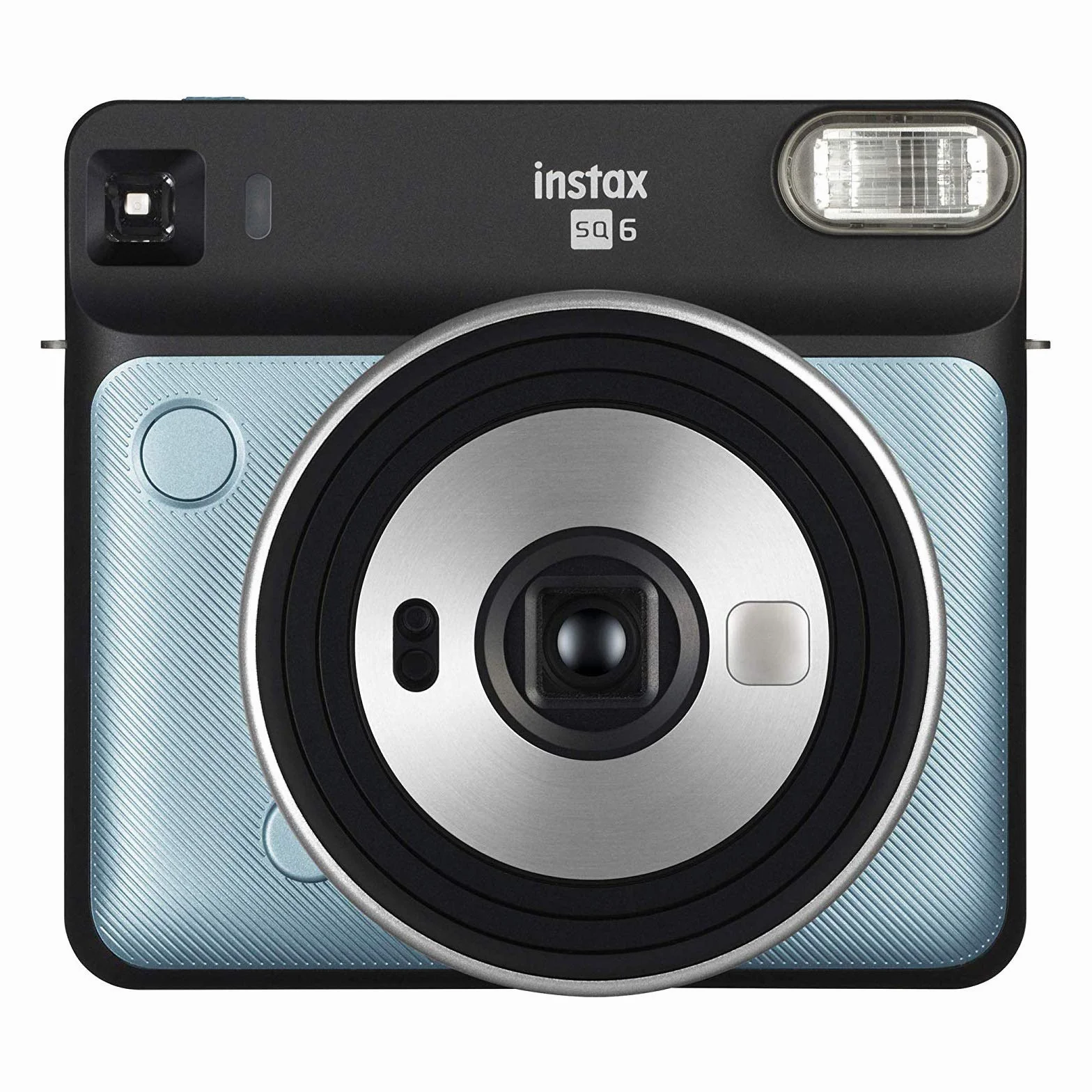 Fujifilm Instax Square SQ6 Instant Film Camera Aqua Blue