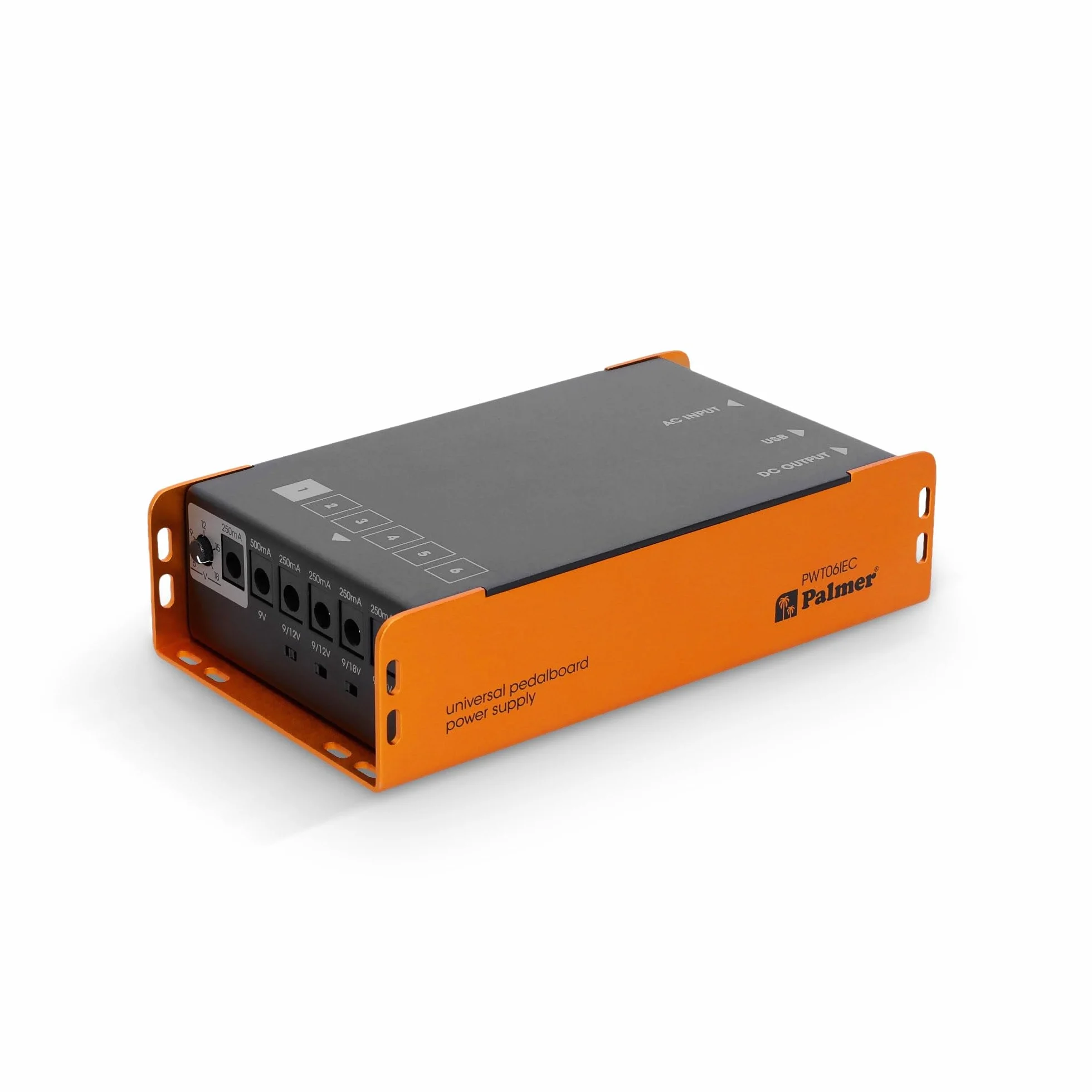 Palmer PWT 06 IEC uniwersalny zasilacz z USB