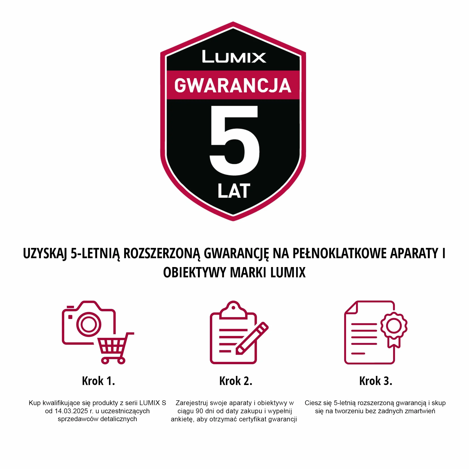 Panasonic LUMIX DC-S1M2E | Pełnoklatkowy aparat bezlusterkowy, 24MP, 4K 120p, 5.1K 60p Open Gate, ProRes RAW, fazowy Hybrydowy AF, L-Mount, sam korpus, czarny