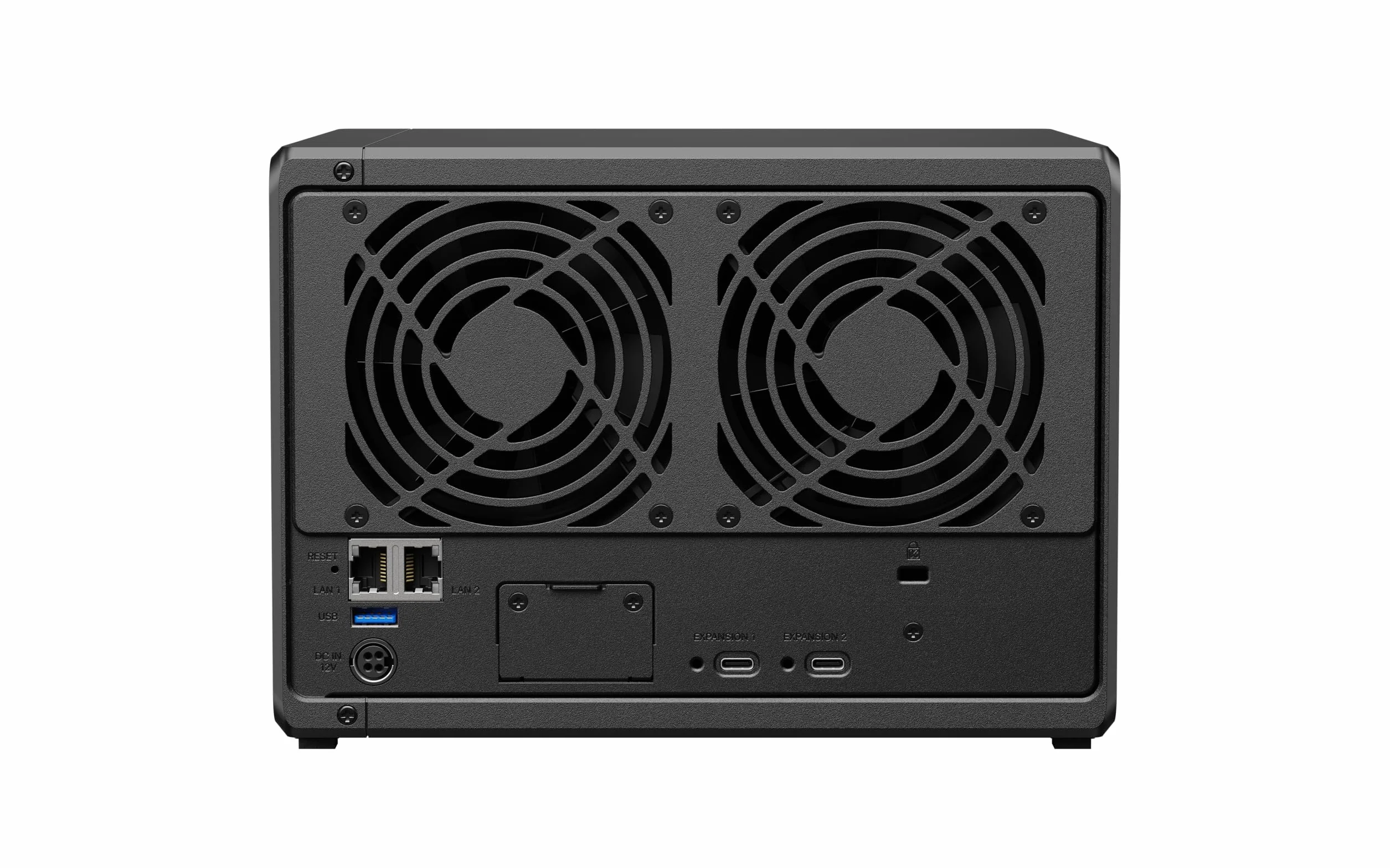 Synology DiskStation DS1525+ serwer pamięci masowej Ryzen Embedded V1500B 8 GB DDR4 0 TB - czarny