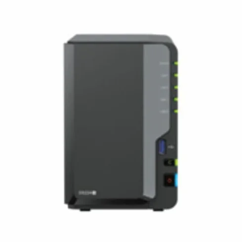 Synology DS224+ 2-Bay Diskstation NAS (Intel Celeron J4125 4-Core 2.0 GHz 2 GB DDR4 RAM 2 x port RJ-45 1 GbE LAN) pakiet 4 TB z 2 dyskami twardymi 2 TB najlepsza cena