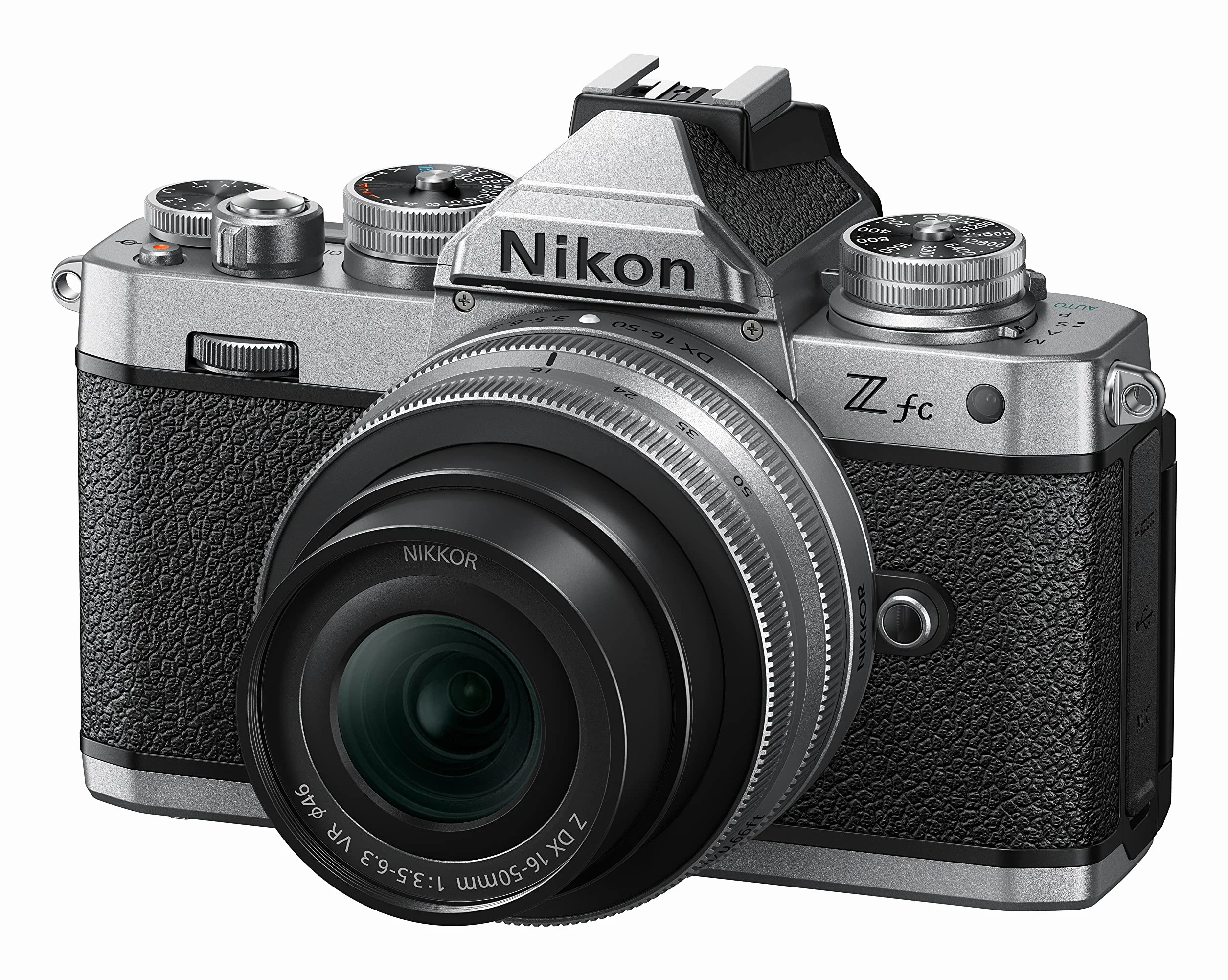 Nikon Z Fc Z fc Aparat, Czarny, DX 16-50 mm