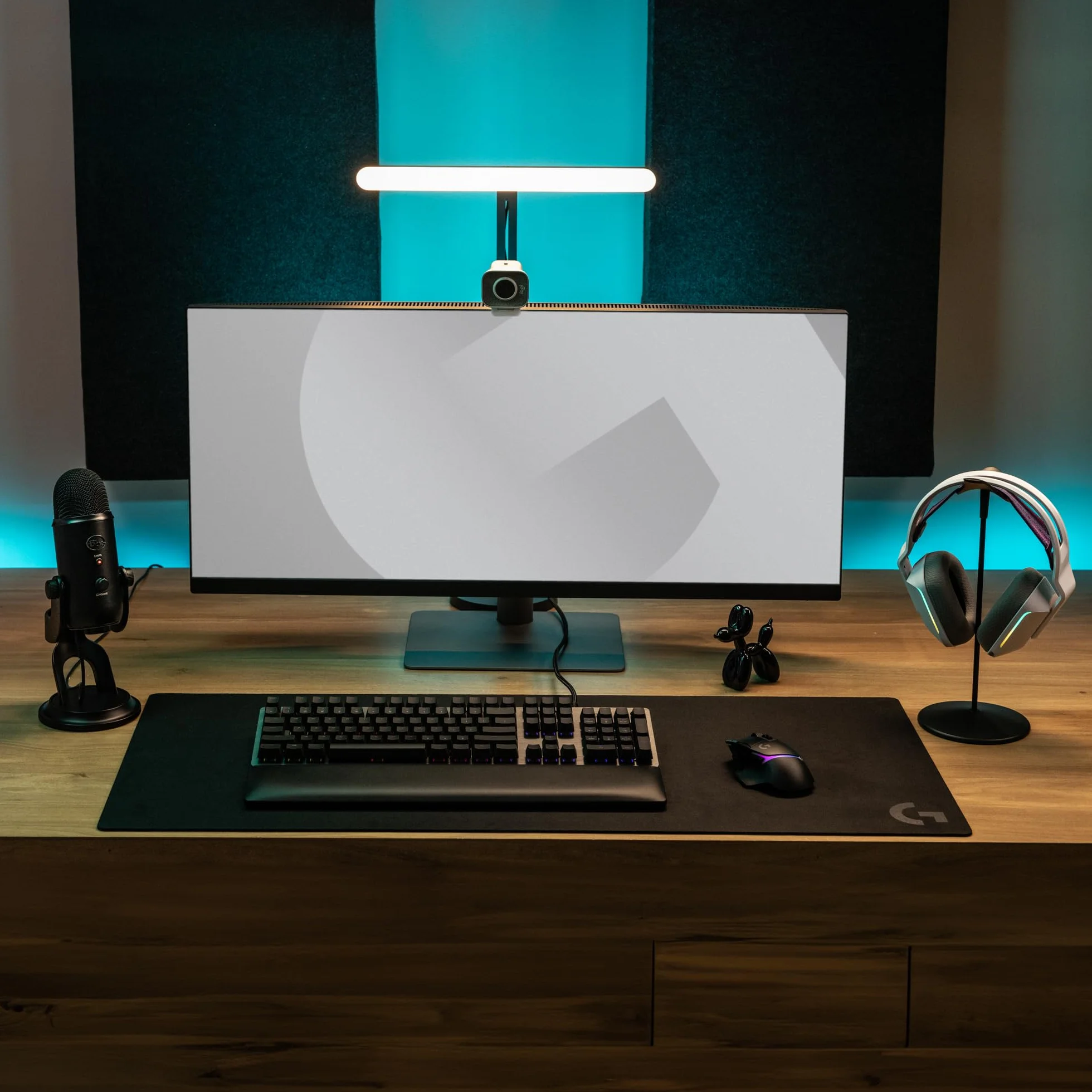 Blue Microphones Mikrofon pojemnościowy Yeti USB do PC, Mac, gier, nagrywania, streamingu, podcastingu, studia i komputera z efektami Blue VO!CE, 4 wzorce odbioru, Plug and Play - Czarny