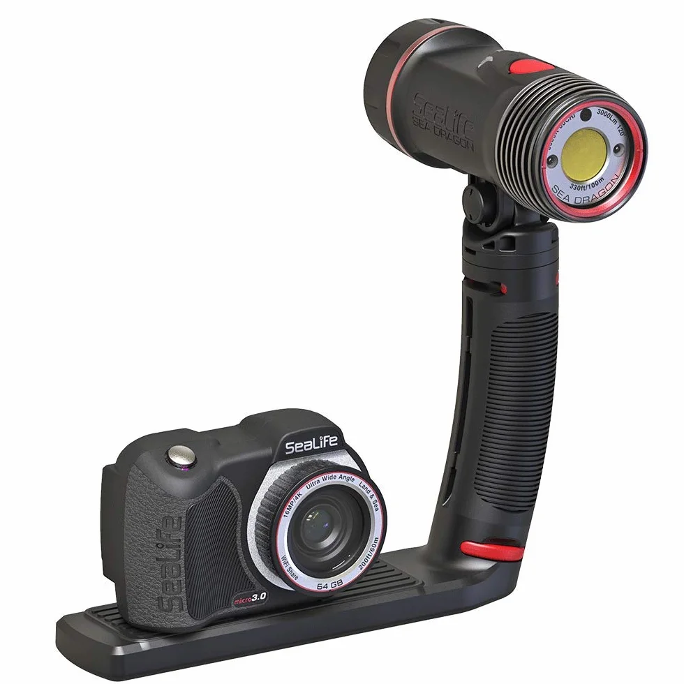Sealife MICRO 3.0 PRO 3000 zestaw samochodowy