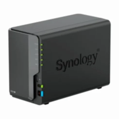 Synology DS224+ 2-Bay Diskstation NAS (Intel Celeron J4125 4-Core 2.0 GHz 2 GB DDR4 RAM 2 x port RJ-45 1 GbE LAN) pakiet 4 TB z 2 dyskami twardymi 2 TB najlepsza cena