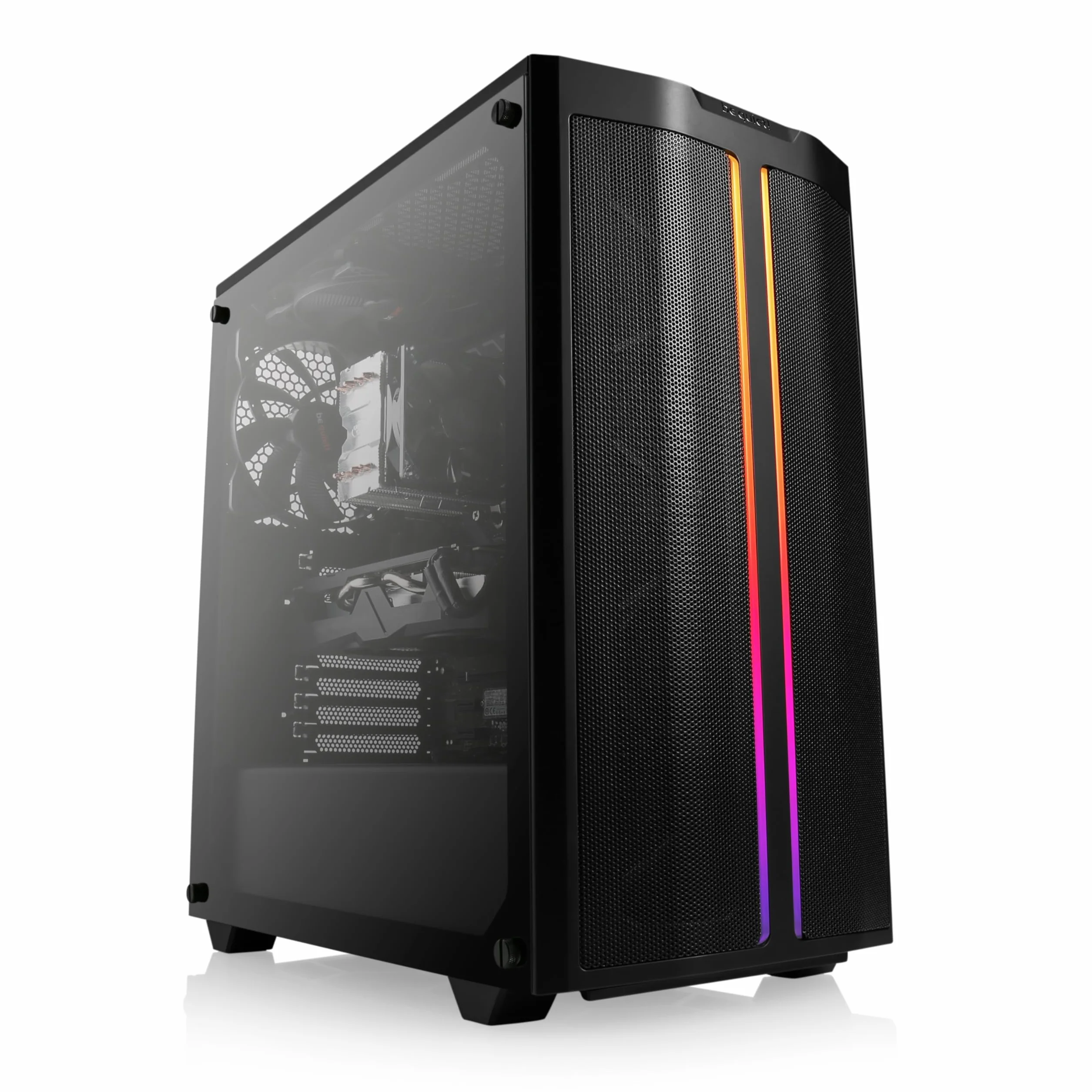 Amazon Exclusive komputer gamingowy z AMD Ryzen 5 5600 6 x 3500 MHz, 1000 GB M.2 PCIe SSD, 16 GB DDR4 RAM, NVIDIA GeForce RTX 4060 Ti, HDMI, DisplayPort, USB 3.2, Advanced M10590A