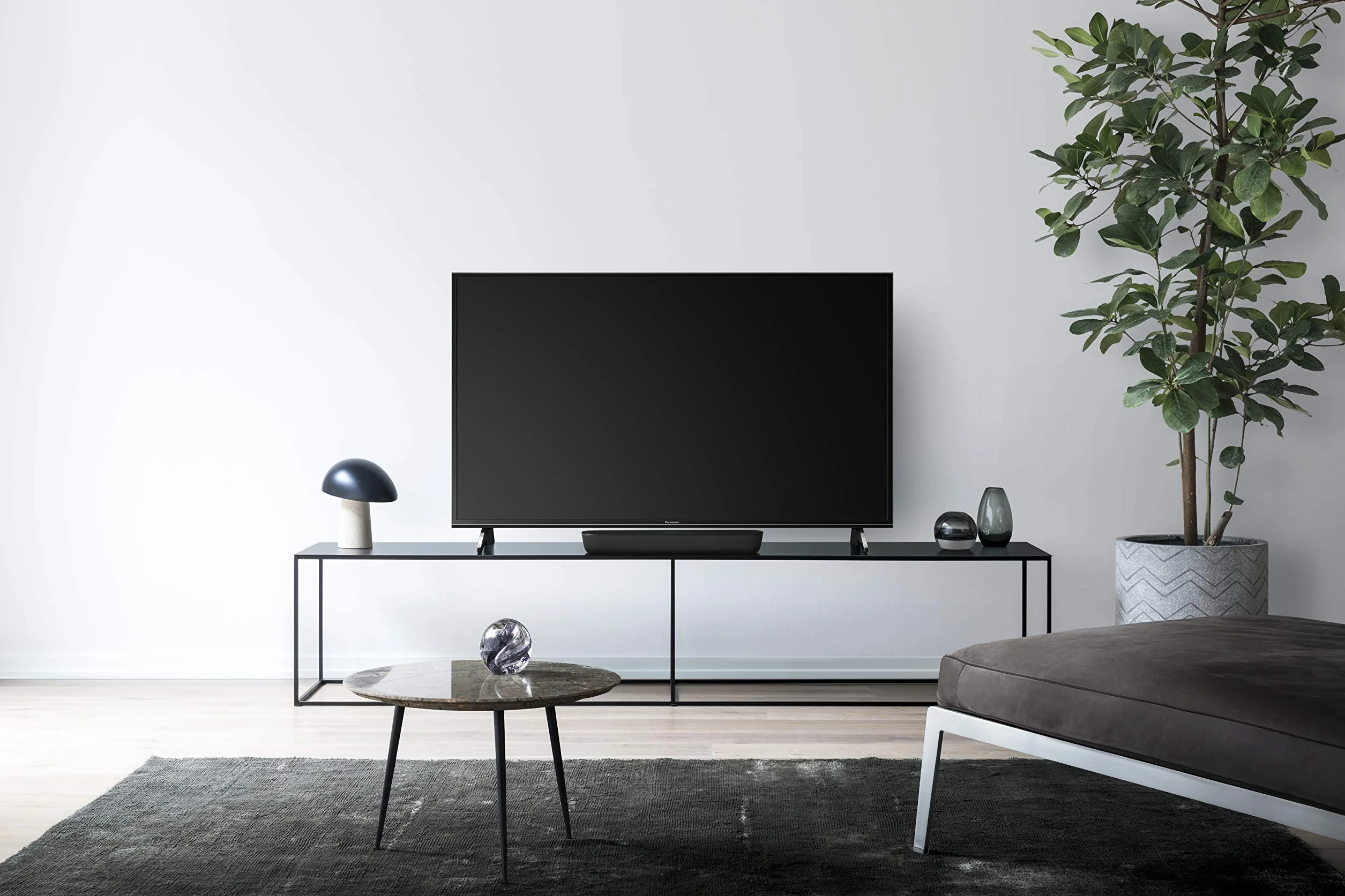 Panasonic SC-HTB400 system audio do kina domowego (160W, HDMI, Bluetooth, wejście optyczne, otwór bass reflex, montaż na ścianie, pilot), czarny