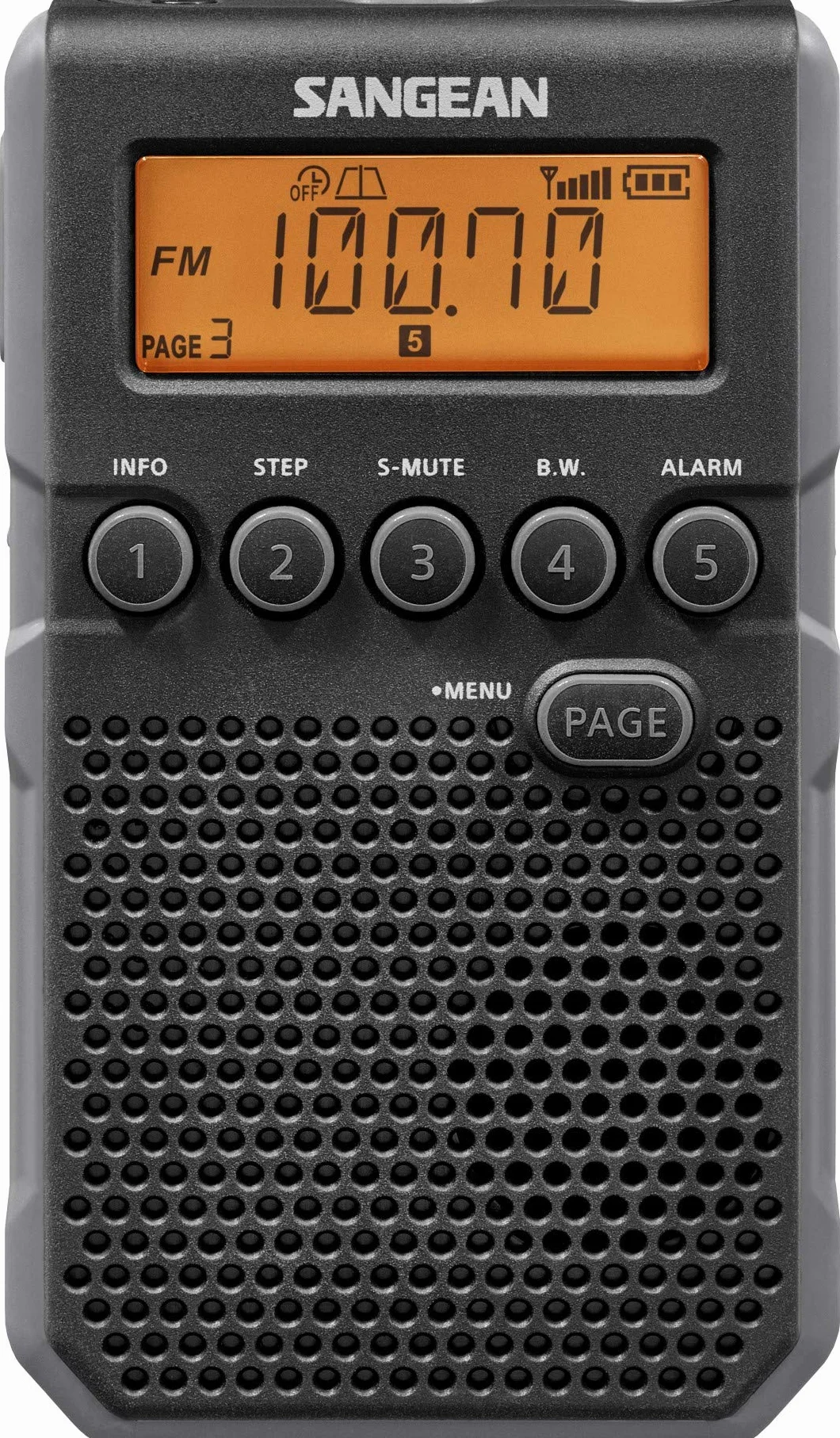 Sangean Dt-800Bl 1109-00021-AN Radio Dab, Czarny, ‎2.65 x 68.2 x 11.54 cm