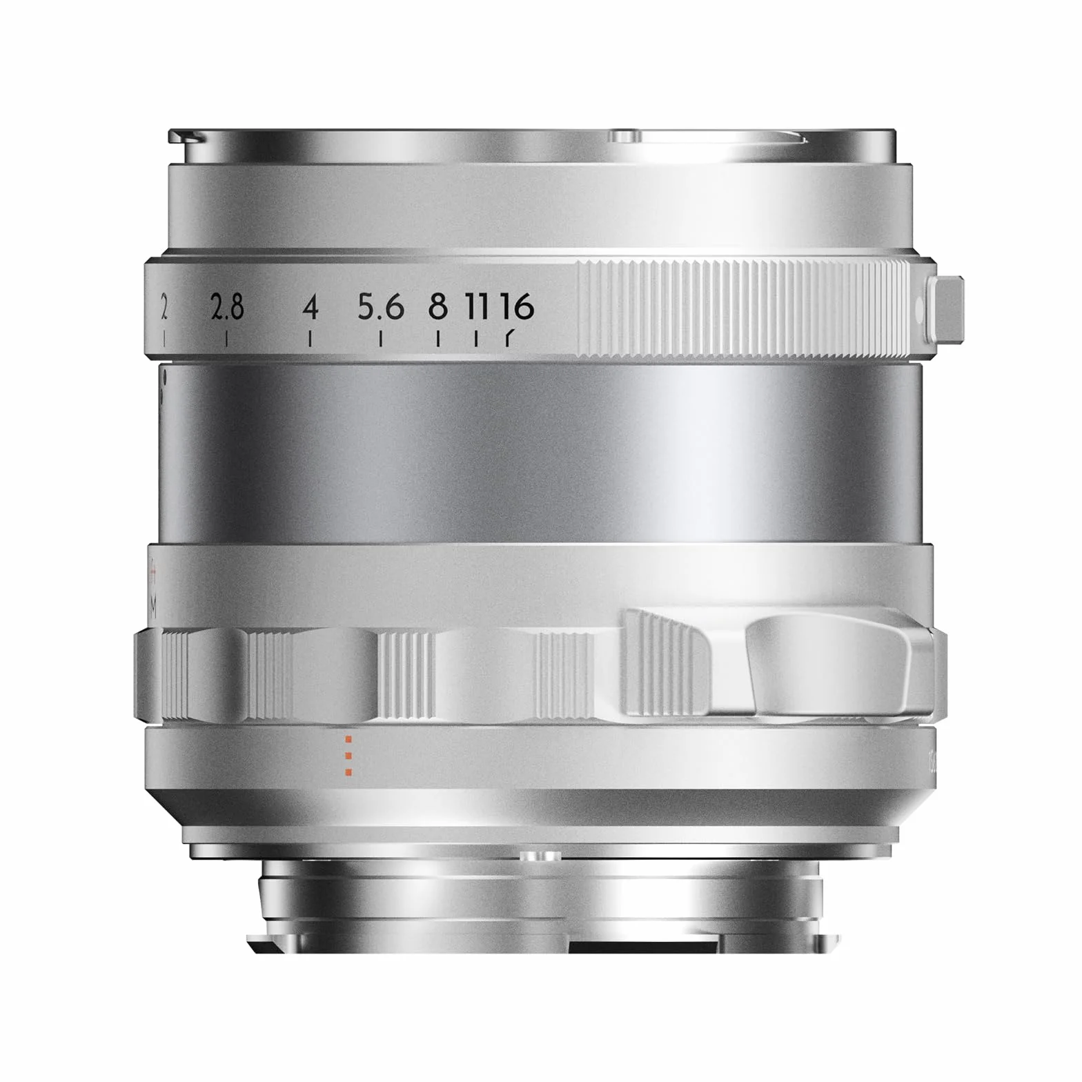 THYPOCH Full Frame Photography Lens Simera 50 mm f1.4 do Leica M Mount - Silver