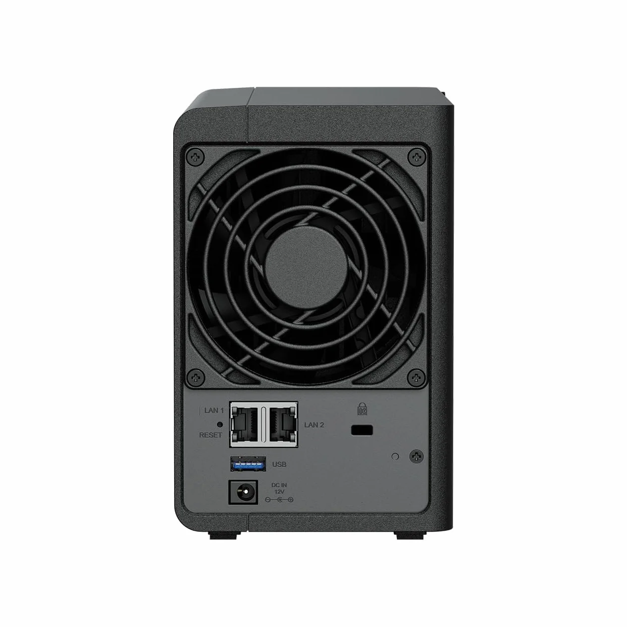Synology DS224+ 2-Bay Diskstation NAS (Intel Celeron J4125 4-Core 2.0 GHz 2 GB DDR4 RAM 2 x port RJ-45 1 GbE LAN) pakiet 8 TB z 2 x 4 TB Seagate IronWolf NAS HDD (ST4000VN006)