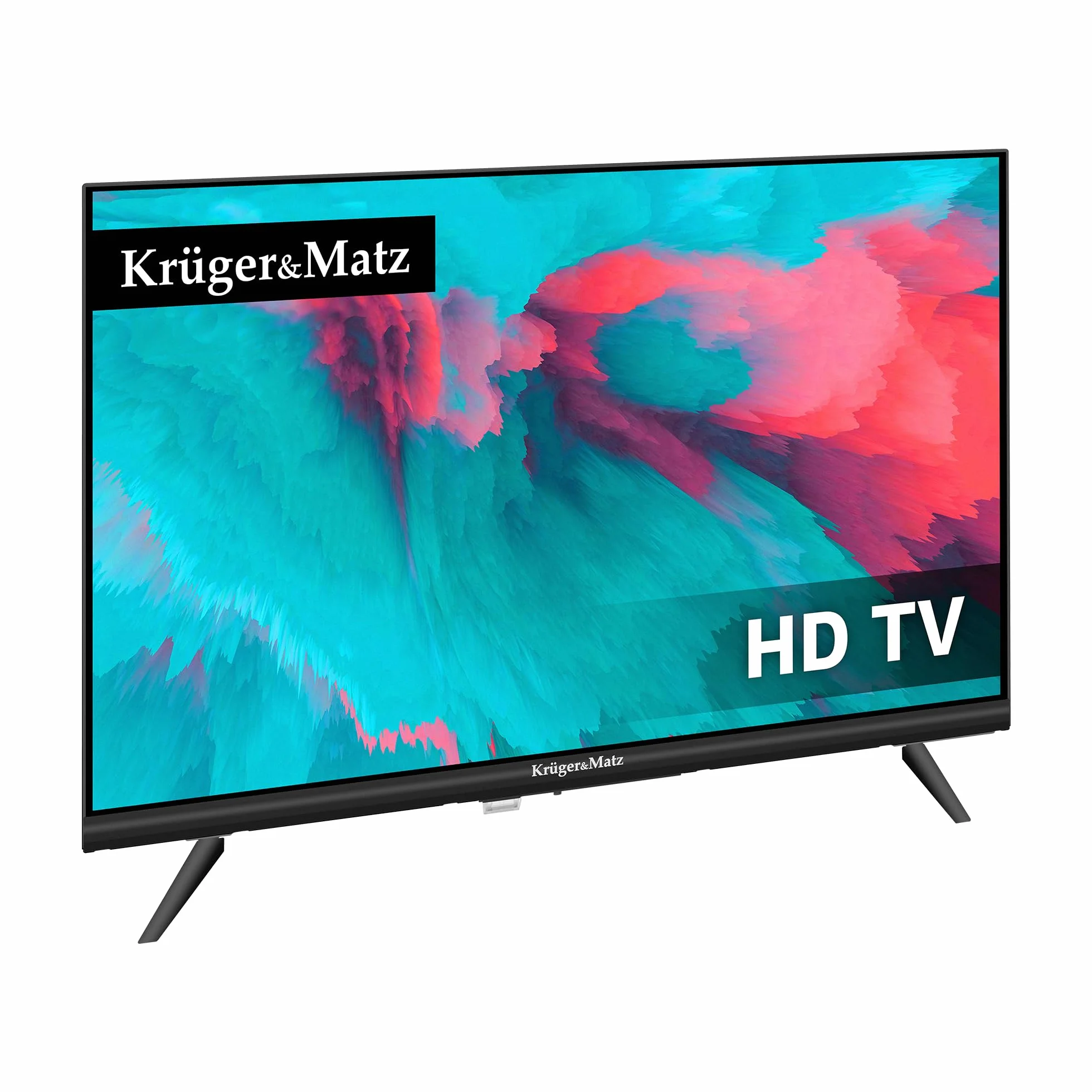 Krüger&Matz Telewizor 24" HD 60 Hz DVB-T2 H.265 HEVC 230/12V