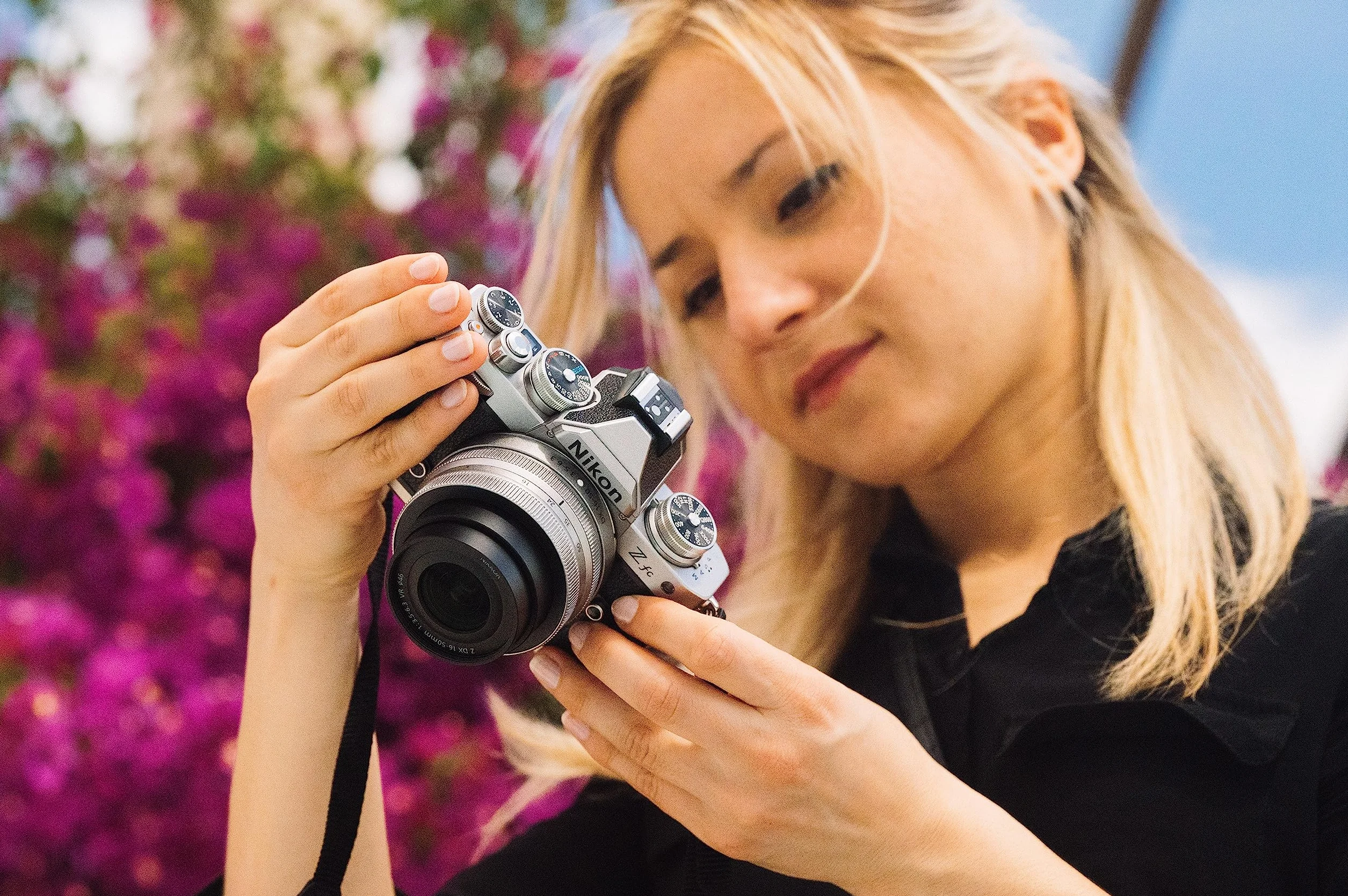 Nikon Z Fc Z fc Aparat, Czarny, DX 16-50 mm
