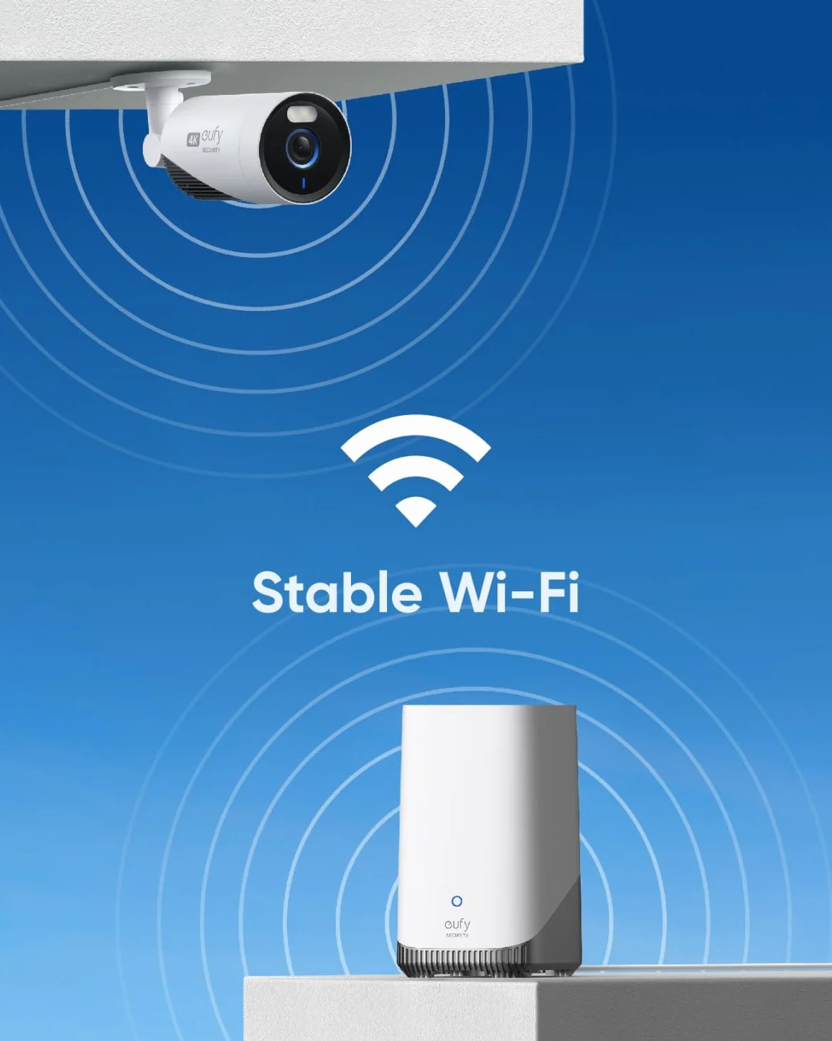 Eufy Security Eufycam E330 Kamera, Czarny/Szary, ‎11,4 x 6,7 x 0,01 cm; 231,33 g