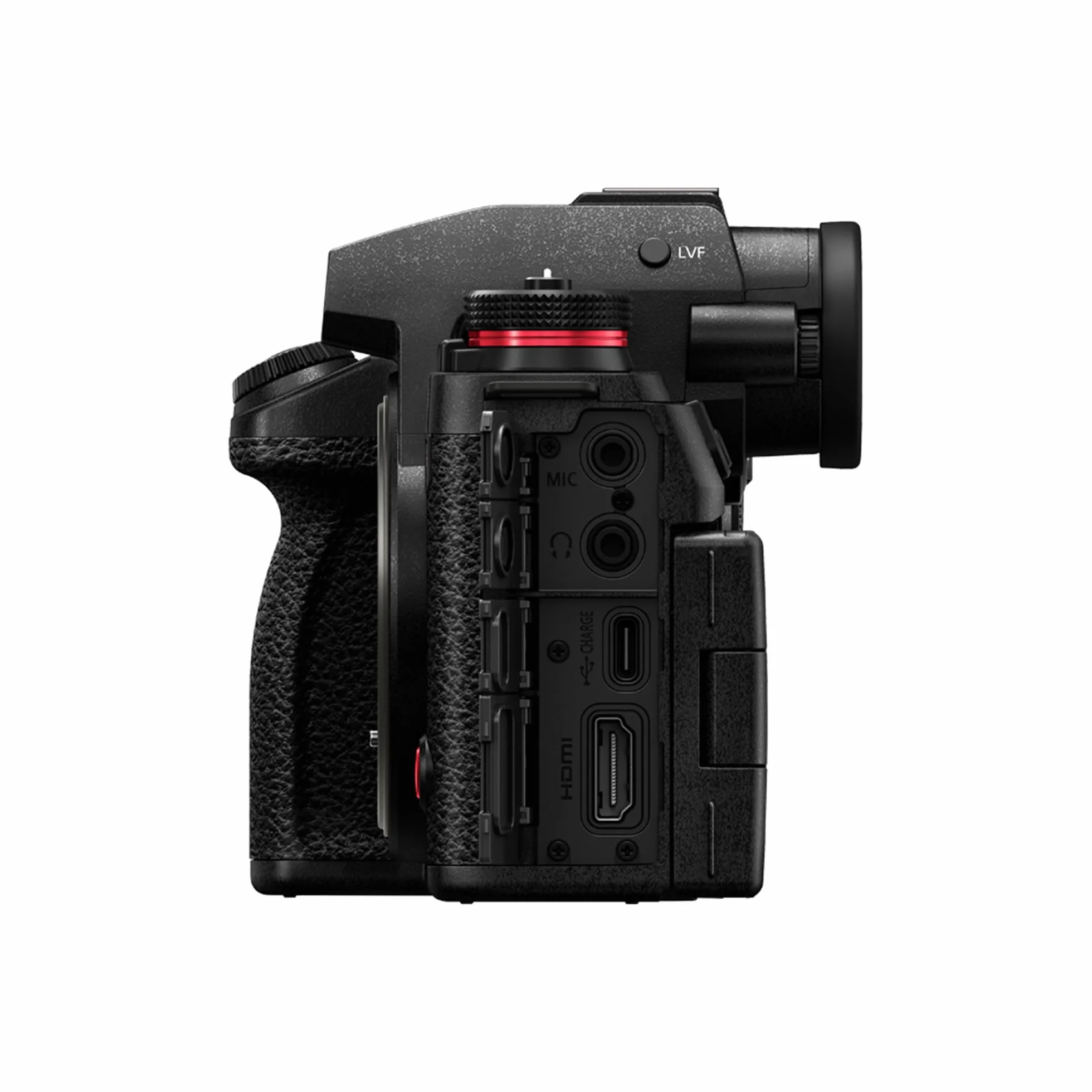 Panasonic LUMIX DC-S1M2E | Pełnoklatkowy aparat bezlusterkowy, 24MP, 4K 120p, 5.1K 60p Open Gate, ProRes RAW, fazowy Hybrydowy AF, L-Mount, sam korpus, czarny