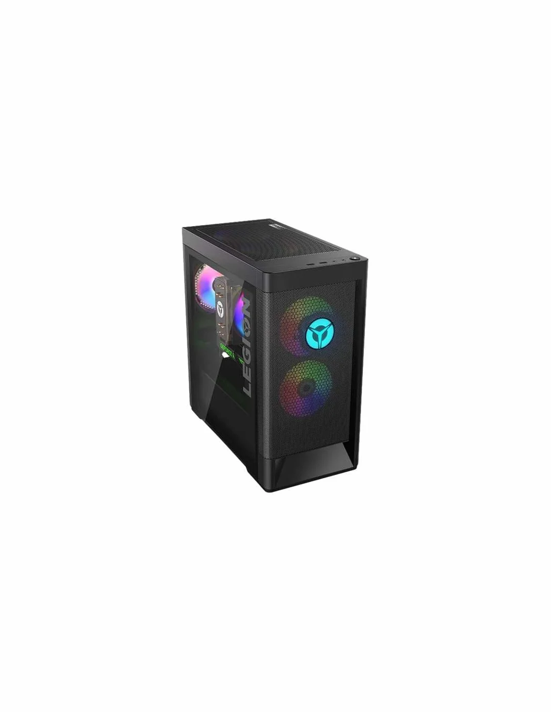 Lenovo Legion T5 26Iab7 90SV008AES Komputer, Intel Core i5-12400F, 16 GB RAM, 1 TB SSD, NVIDIA GeForce RTX 3060-12 GB, Windows 11 Home, QWERTY, Czarny
