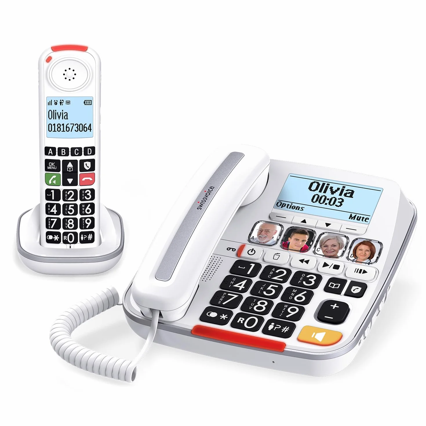 Swissvoice Xtra 3355 Combo Telefon Comfort