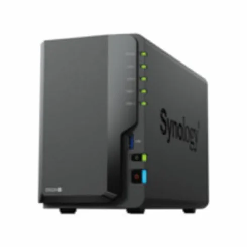Synology DS224+ 2-Bay Diskstation NAS (Intel Celeron J4125 4-Core 2.0 GHz 2 GB DDR4 RAM 2 x port RJ-45 1 GbE LAN) pakiet 4 TB z 2 dyskami twardymi 2 TB najlepsza cena