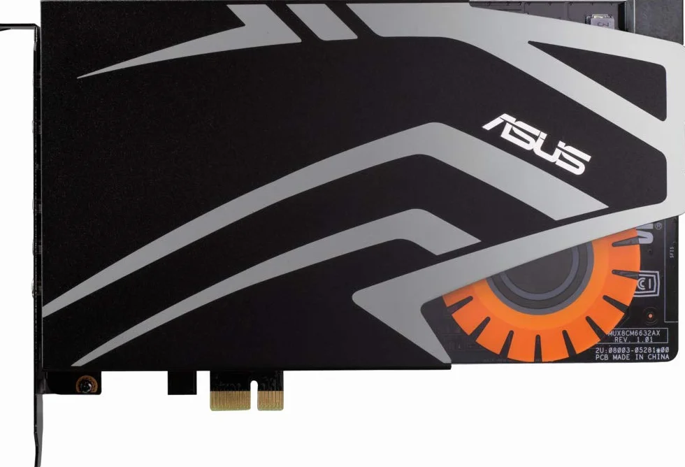 Asus Karta dźwiękowa do gier Strix Soar 7.1