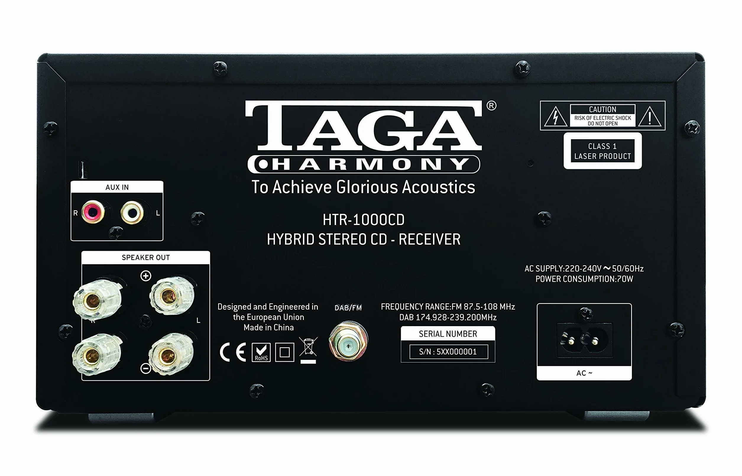Amplituner Taga Taga Harmony HTR-1000