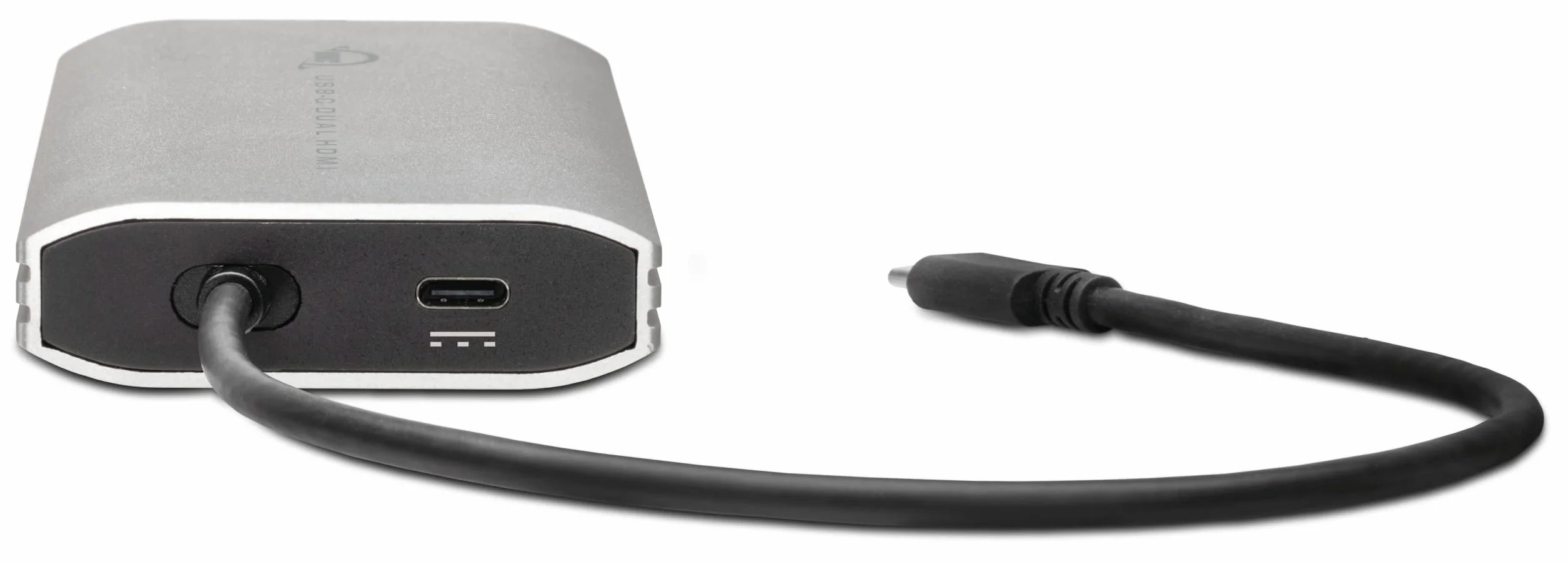 OWC Adapter wyświetlacza USB-C na Dual HDMI 4K z DISPLAYLINK do Apple M1 Mac lub dowolnego Mac lub PC z USB-C lub Thunderbolt