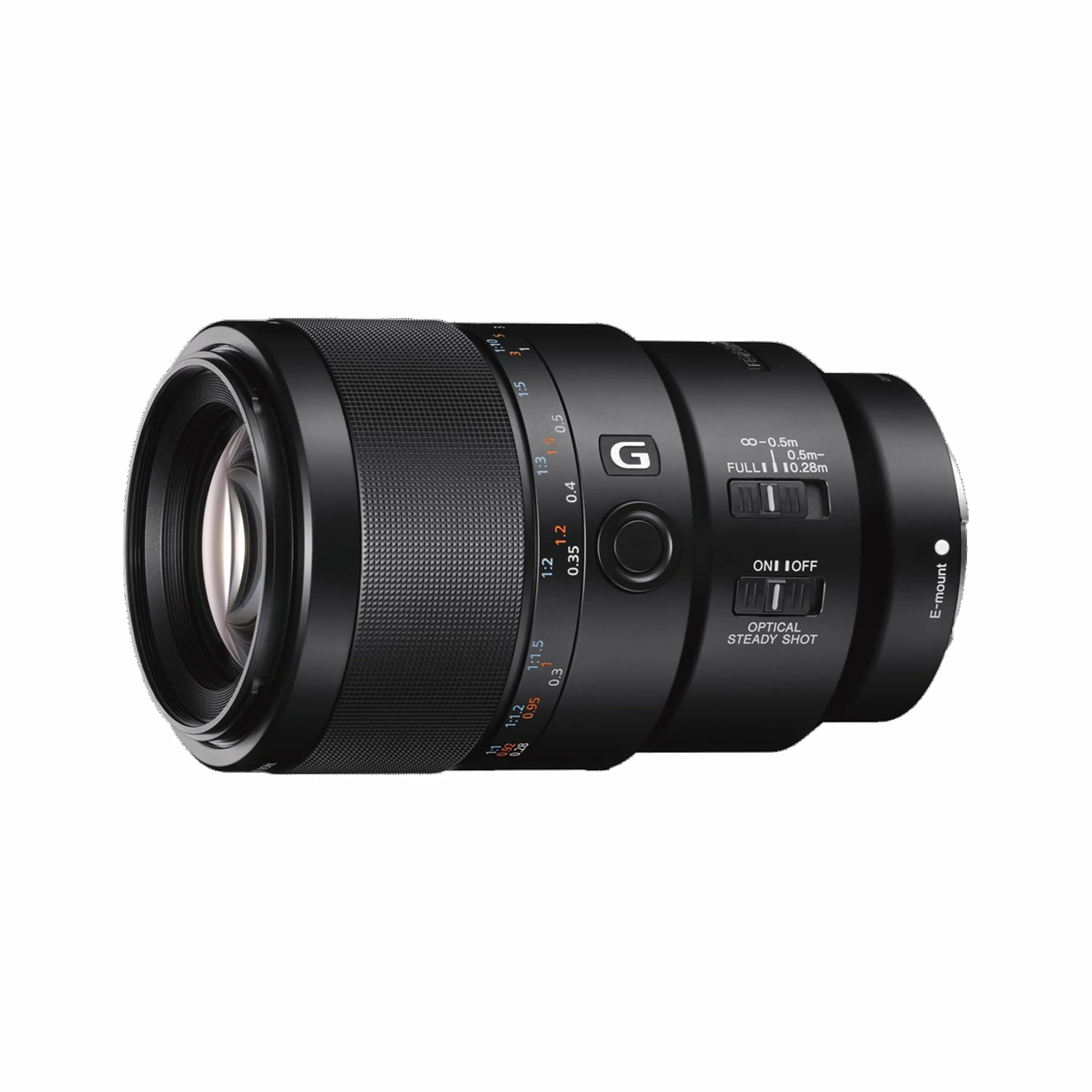 Sony SEL90M28G E Mount Full Frame 90mm F2.8 Telephoto Macro G Lens
