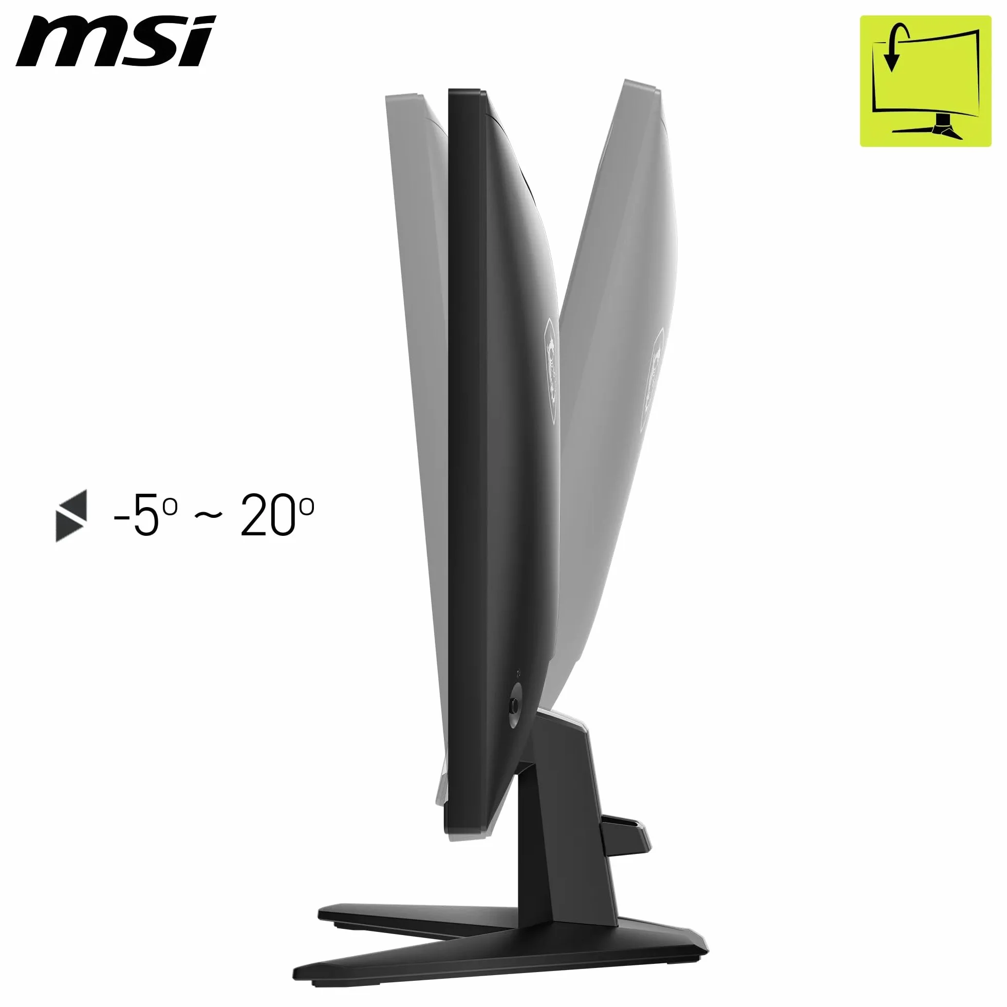 MSI MAG 275F 27-calowy monitor gamingowy FullHD IPS 180 Hz 0,5 ms - czarny | 9S6-3CE21M-009