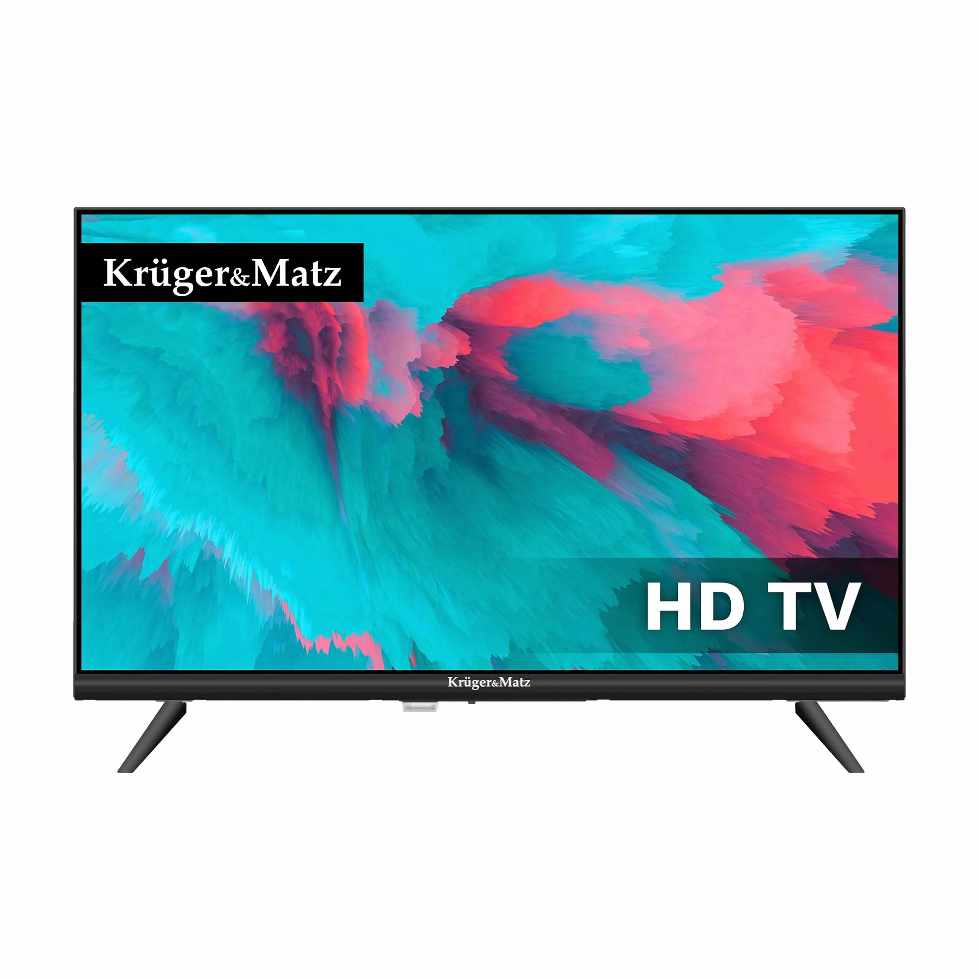 Krüger&Matz Telewizor 24" HD 60 Hz DVB-T2 H.265 HEVC 230/12V