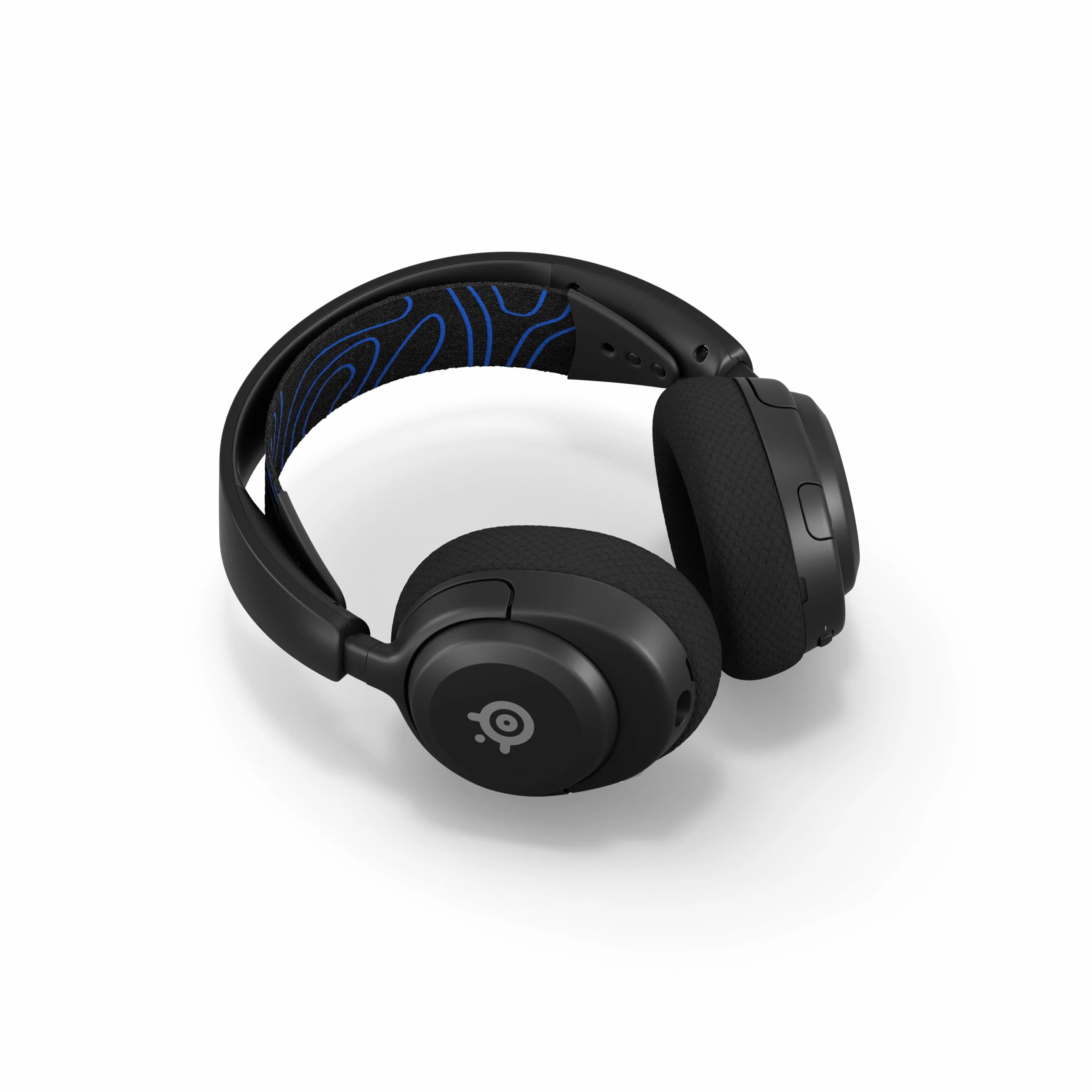 SteelSeries Arctis Nova 5P -słuchawki wi-fi do gier –neodymowe przetworniki magnetyczne –Ponad 100 ustawień wstępnych dźwięku– 60 godz baterii –2,4 GHz lub BT –Mik. Gen2.X – PS5, PS4, PC,Switch,mobile