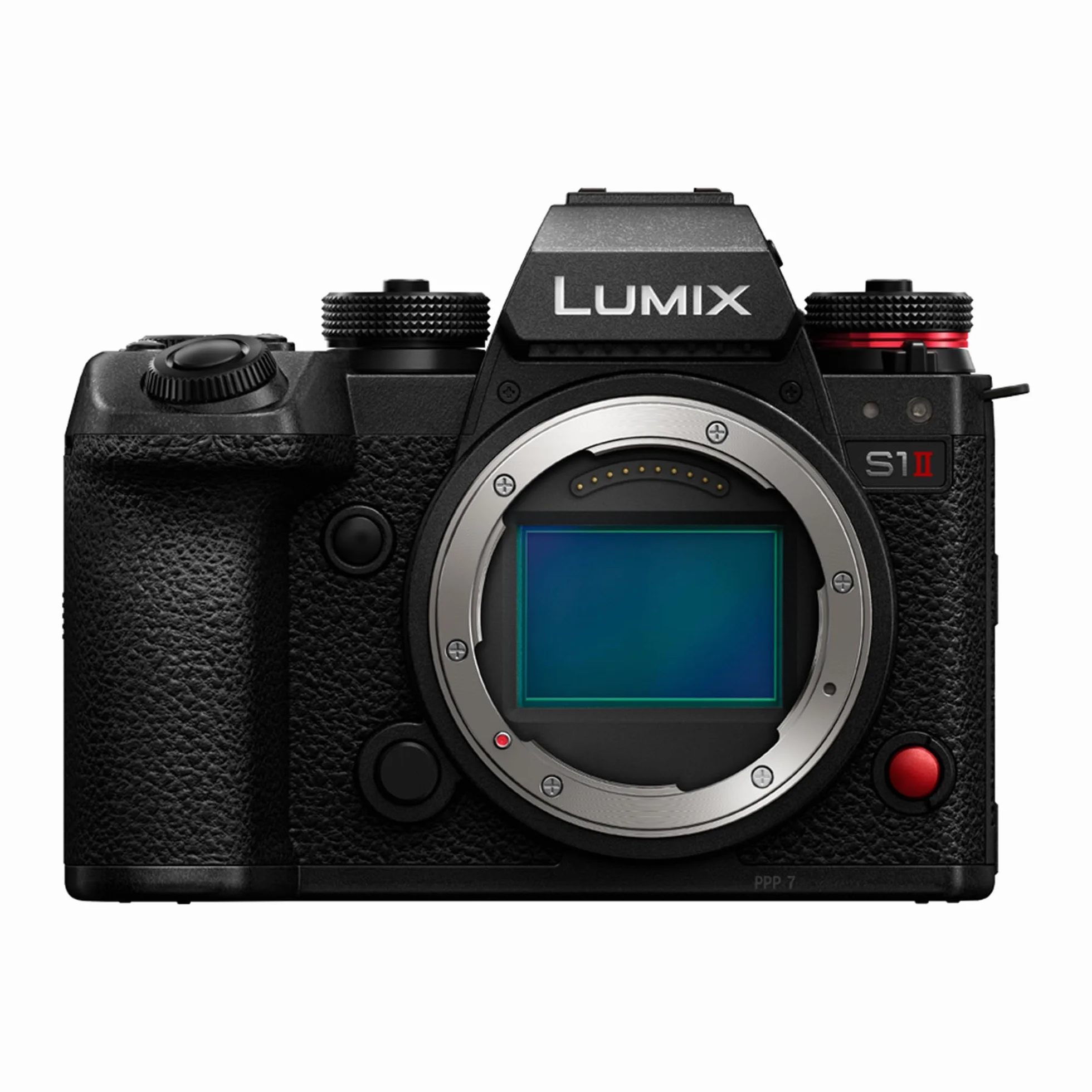 Panasonic LUMIX DC-S1M2E | Pełnoklatkowy aparat bezlusterkowy, 24MP, 4K 120p, 5.1K 60p Open Gate, ProRes RAW, fazowy Hybrydowy AF, L-Mount, sam korpus, czarny