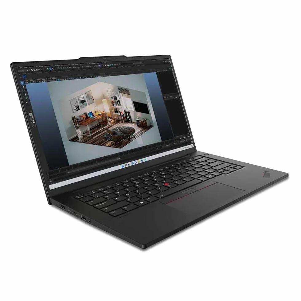 Lenovo Laptop THINKPAD P14 Intel Core Ultra 7 155H 32 GB RAM 1 TB SSD QWERTY Hiszpański