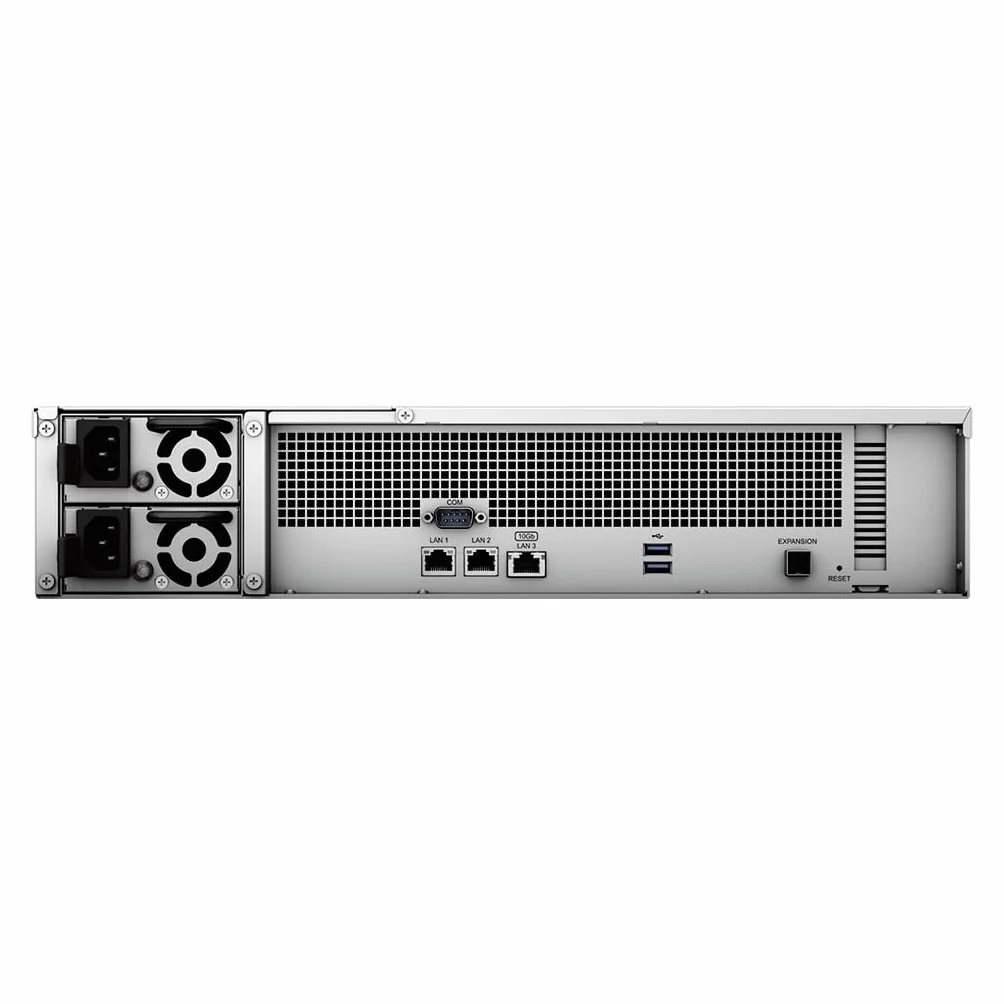 Synology Rackstation 12-Bay AMD Quad Core 8 GB