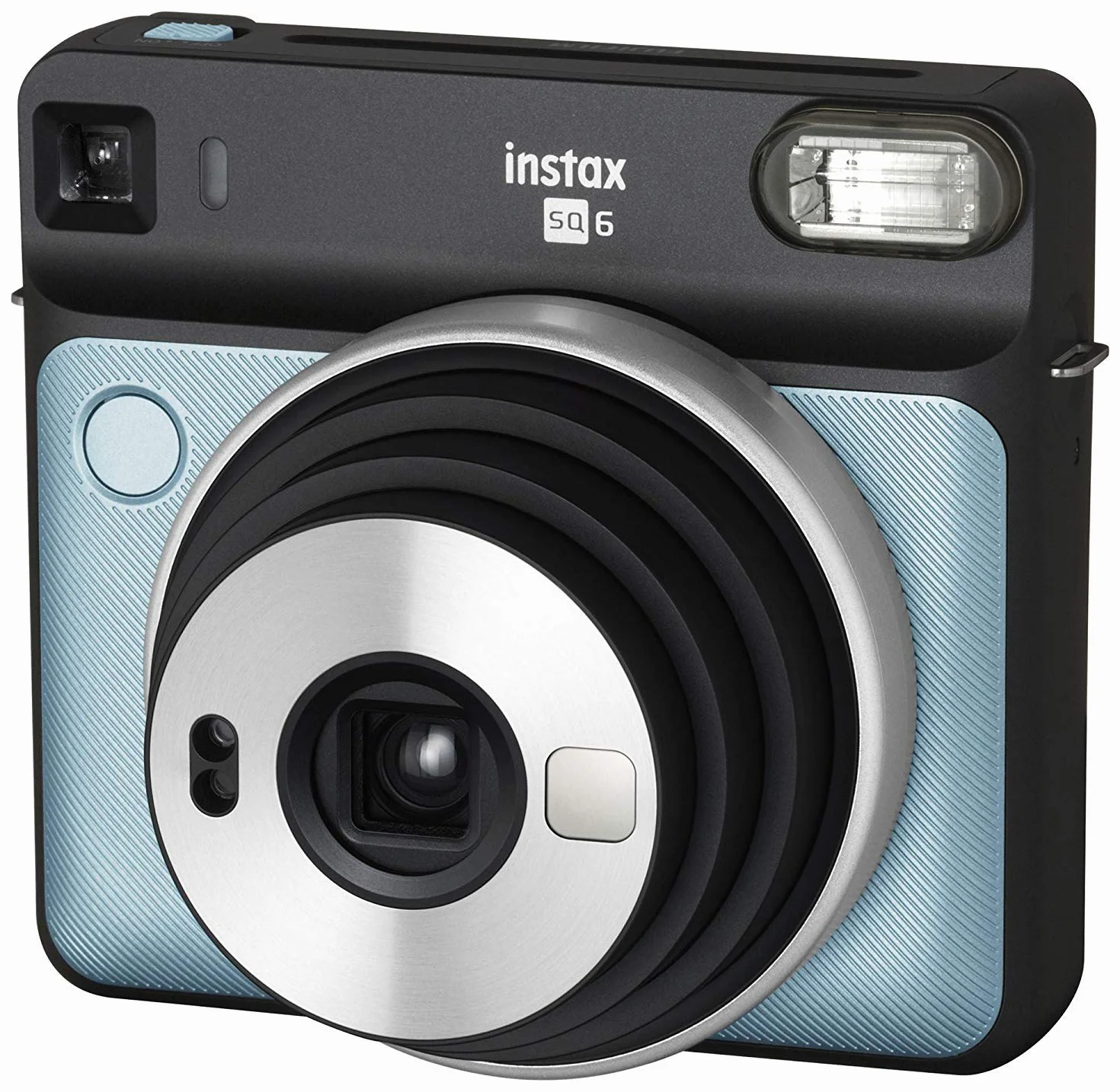 Fujifilm Instax Square SQ6 Instant Film Camera Aqua Blue