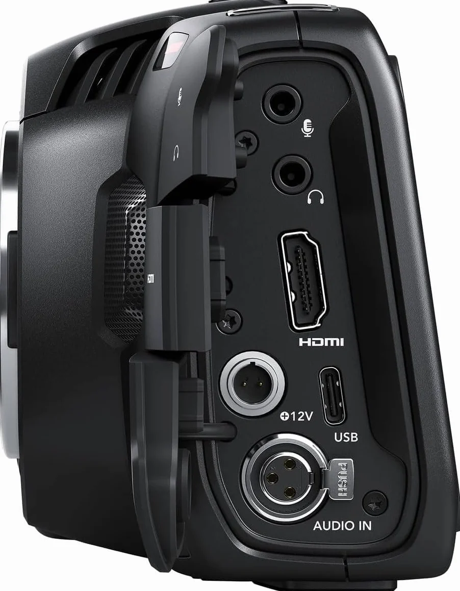 Blackmagic Design CINECAMPOCHDMFT4K Aparat Cyforwy, Czarny, 120 FPS
