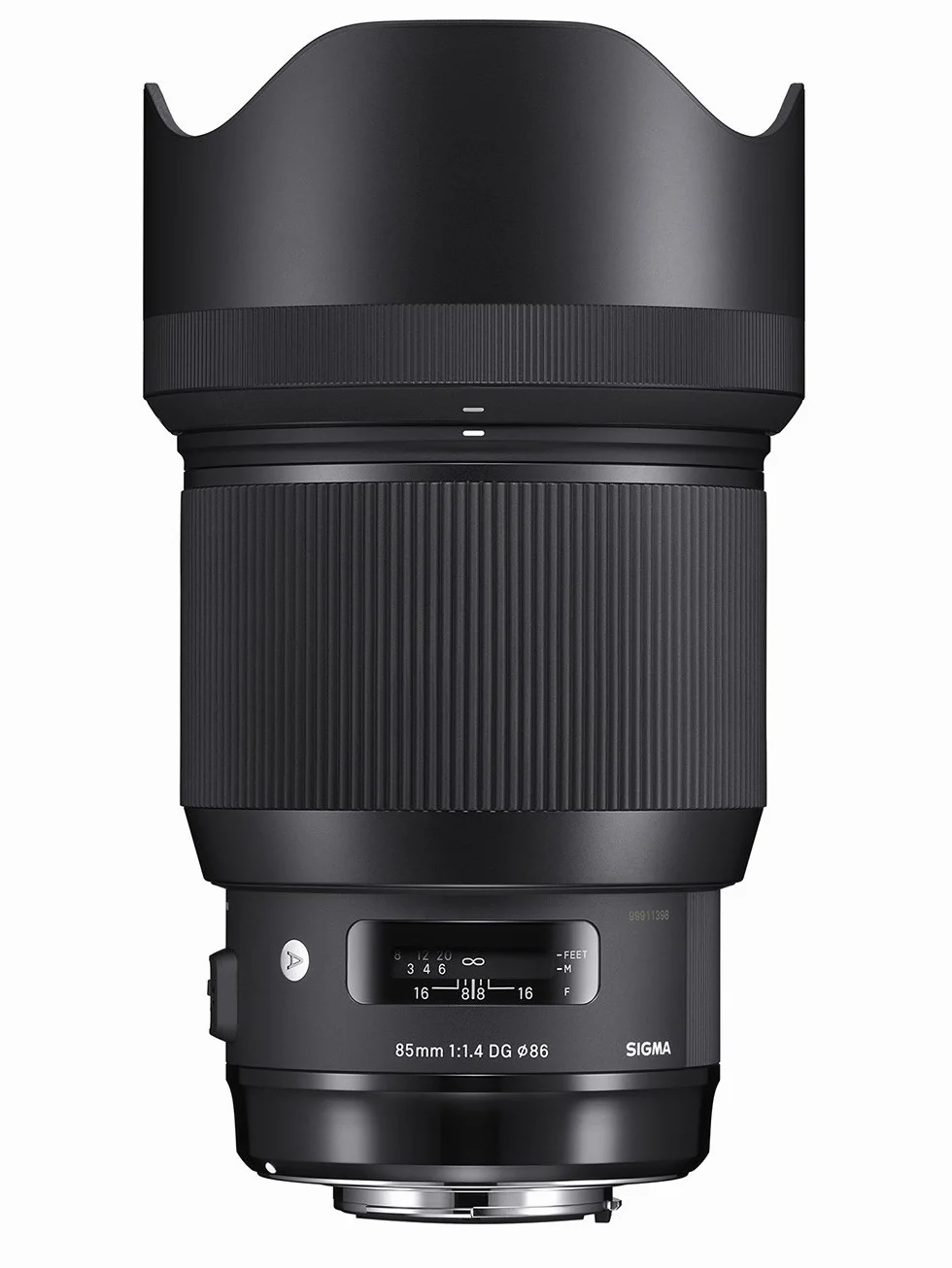 Sigma 85 Mm F1,4 Dg Hsm Art Obiektyw (86 Mm Gwint Filtra) Do Bagnetu Obiektywu Nikon,321955
