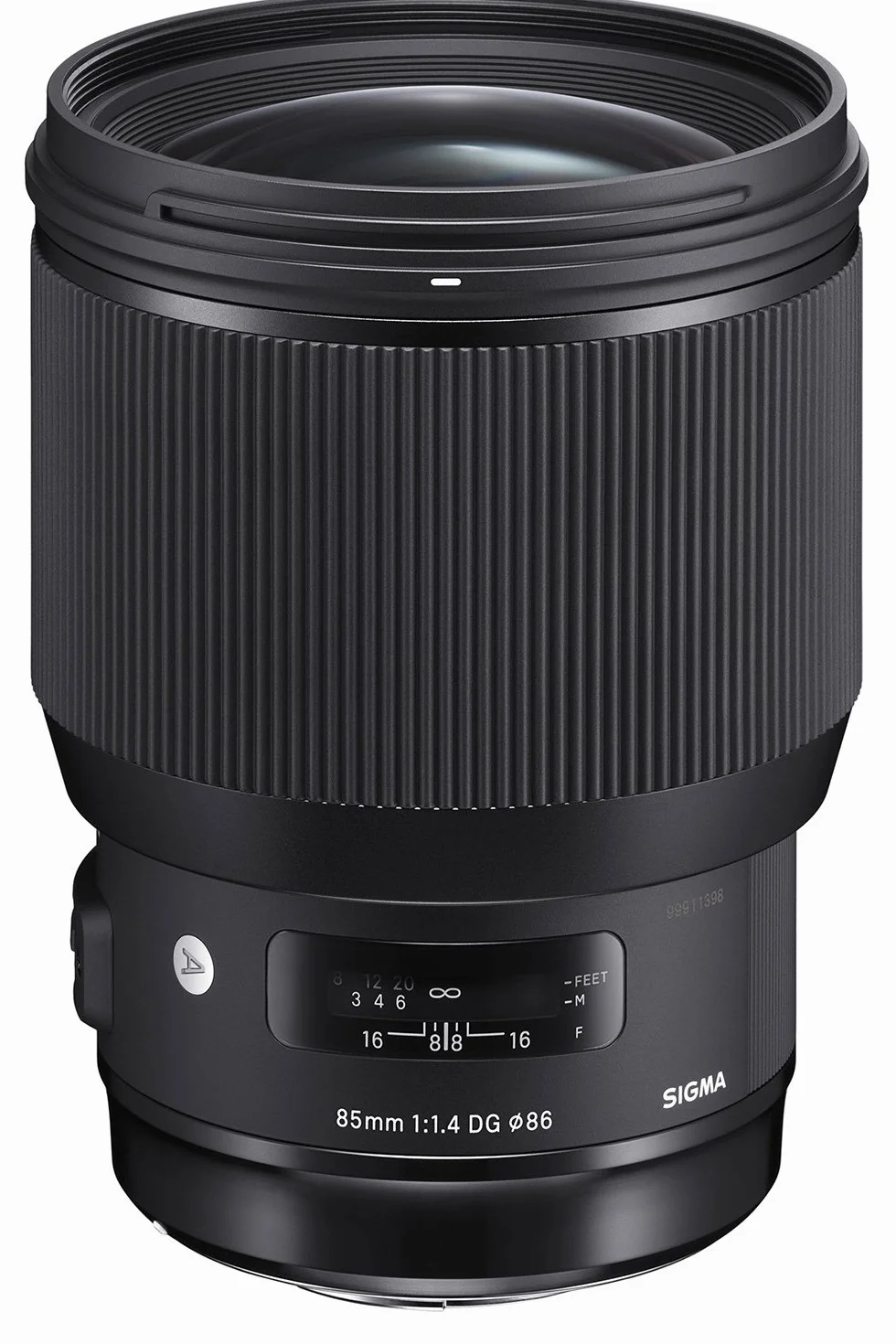 Sigma 85 Mm F1,4 Dg Hsm Art Obiektyw (86 Mm Gwint Filtra) Do Bagnetu Obiektywu Nikon,321955